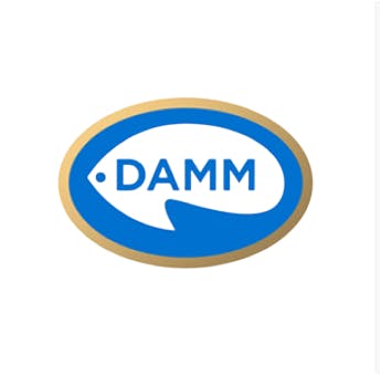 DAMM logo