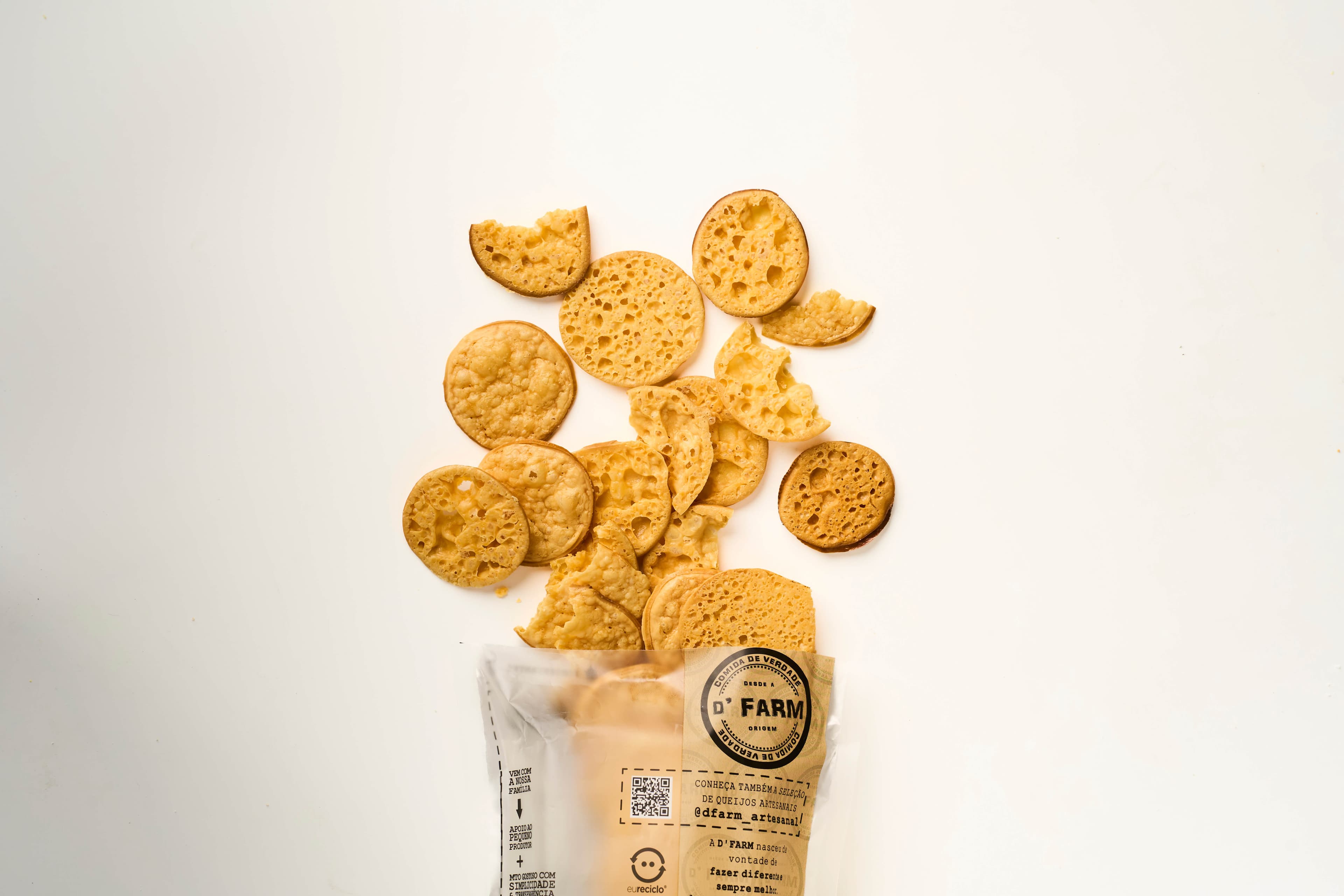 Crispy  provoleta D'Farm 52g