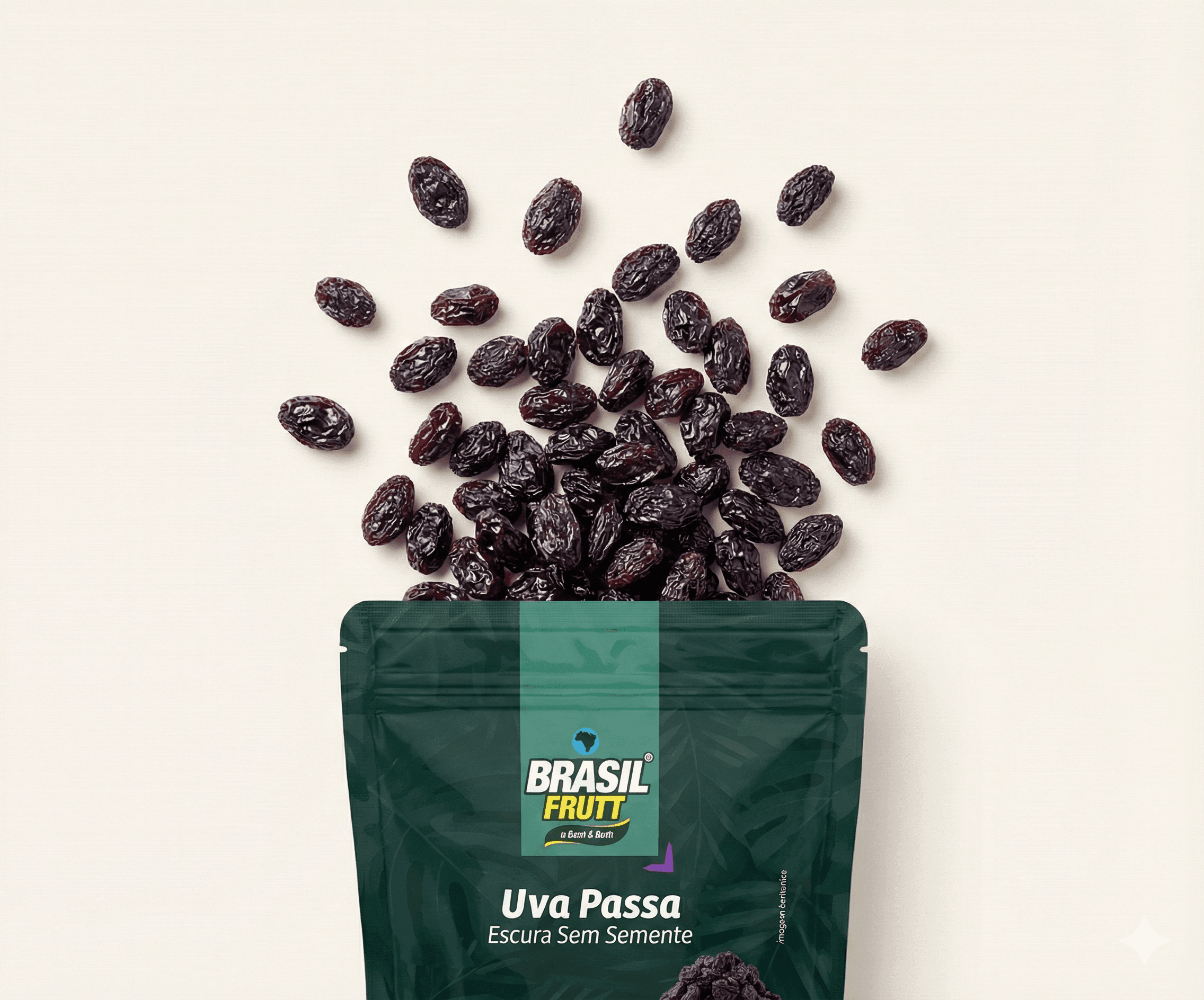 Uva passa escura 200g