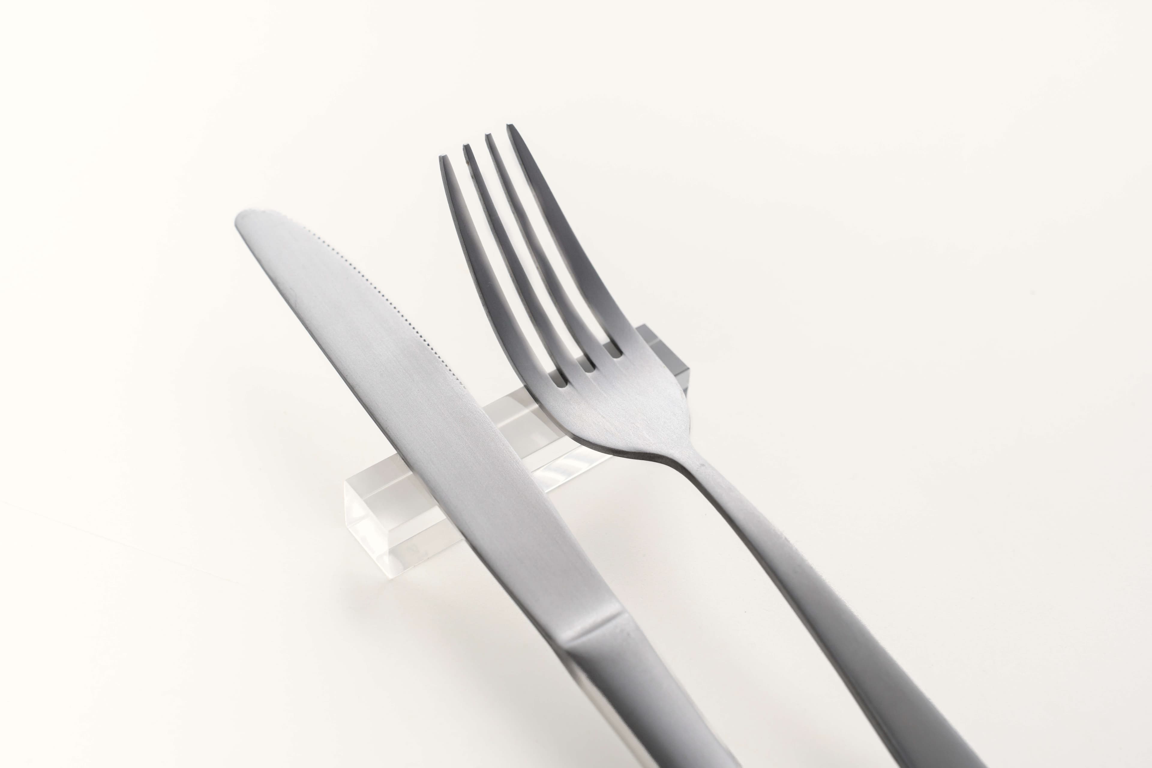 Descanso de talher em acrílico 4un