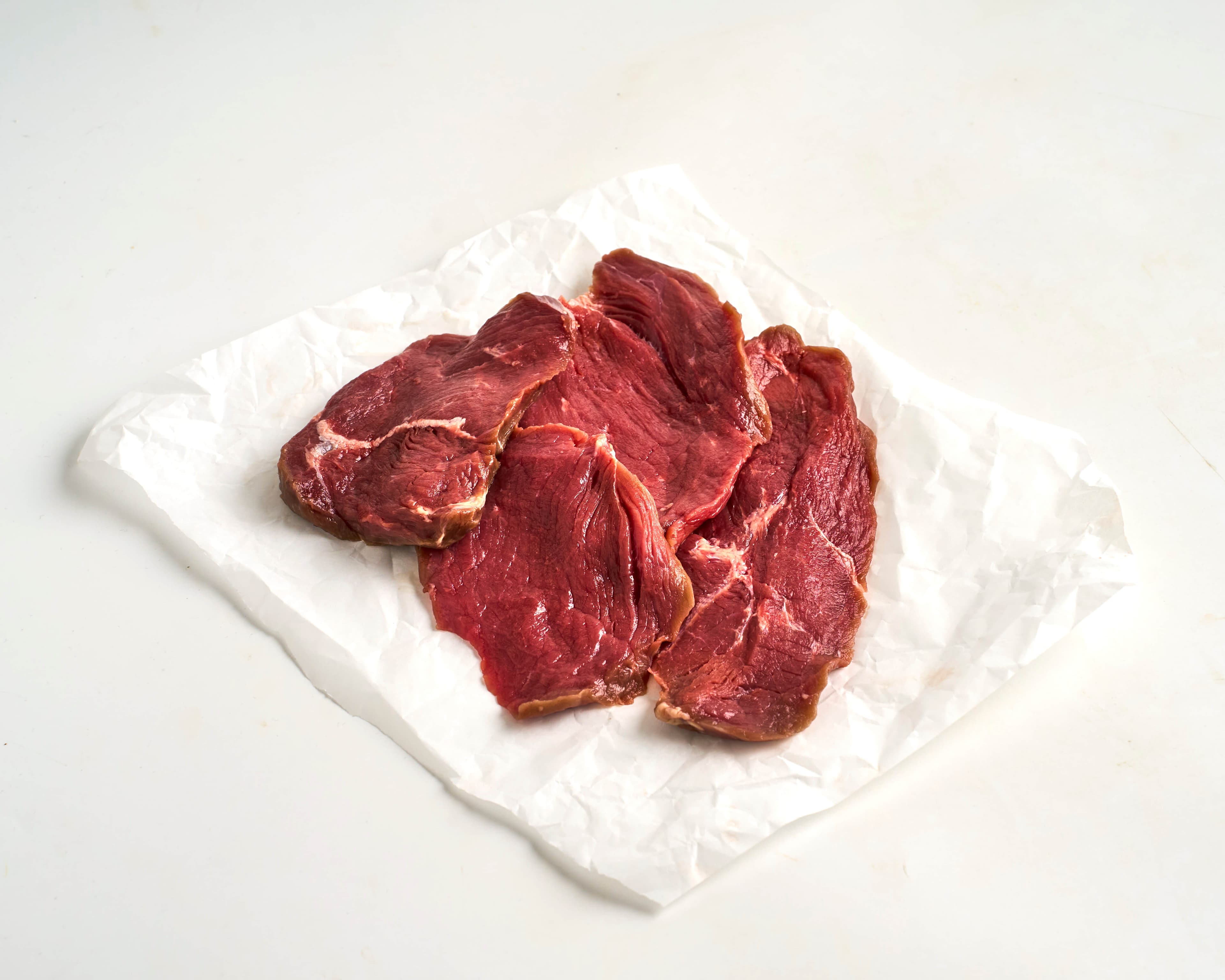 Patinho bovino em bifes 400g