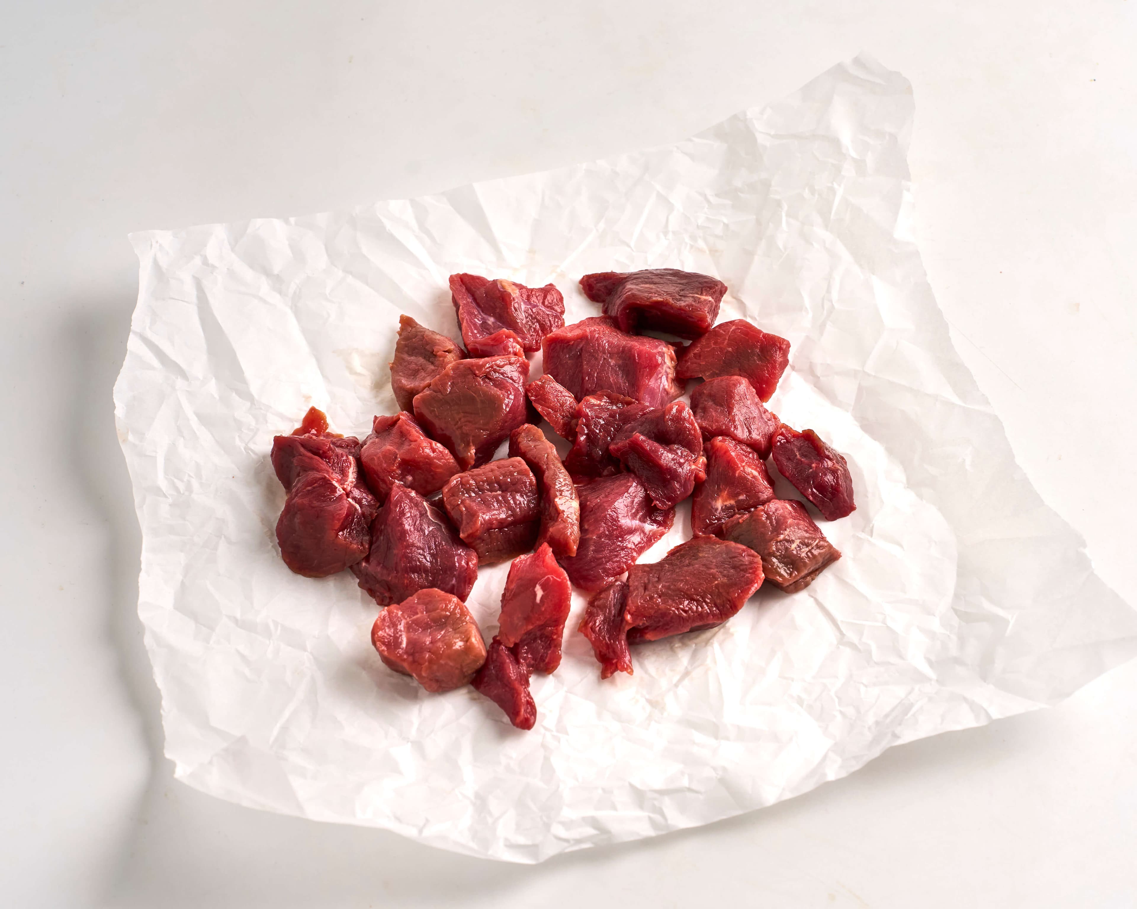 Patinho bovino em cubos 400g