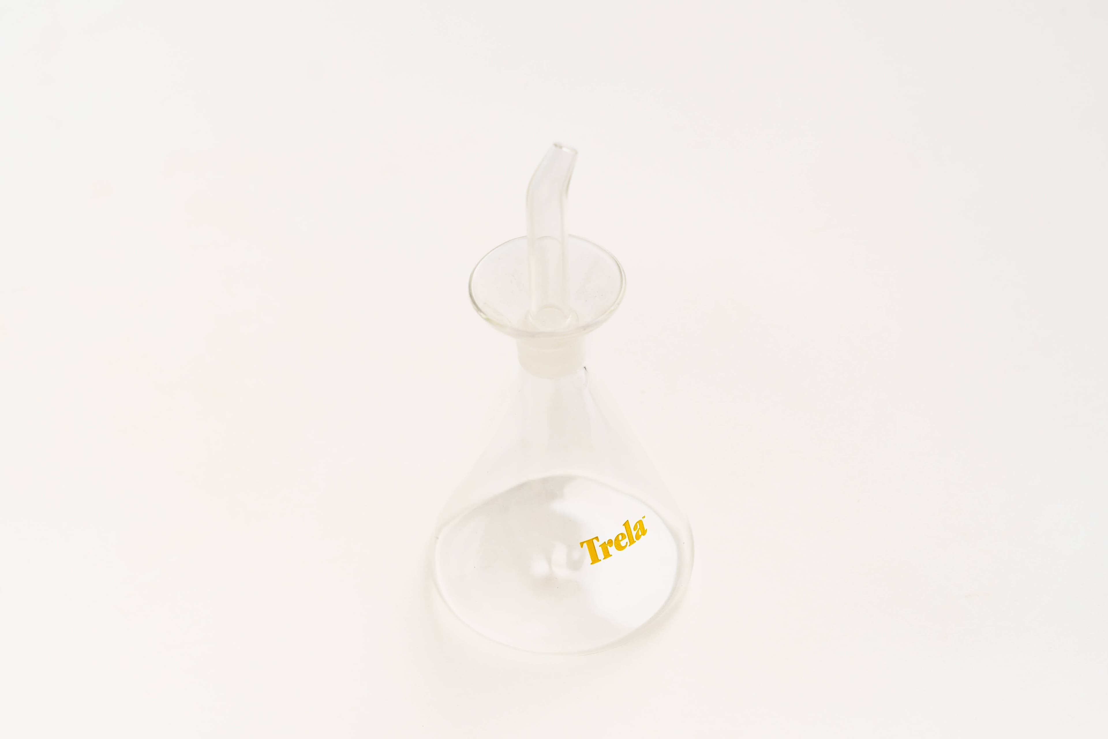 Galheteiro em vidro personalizado 300ml