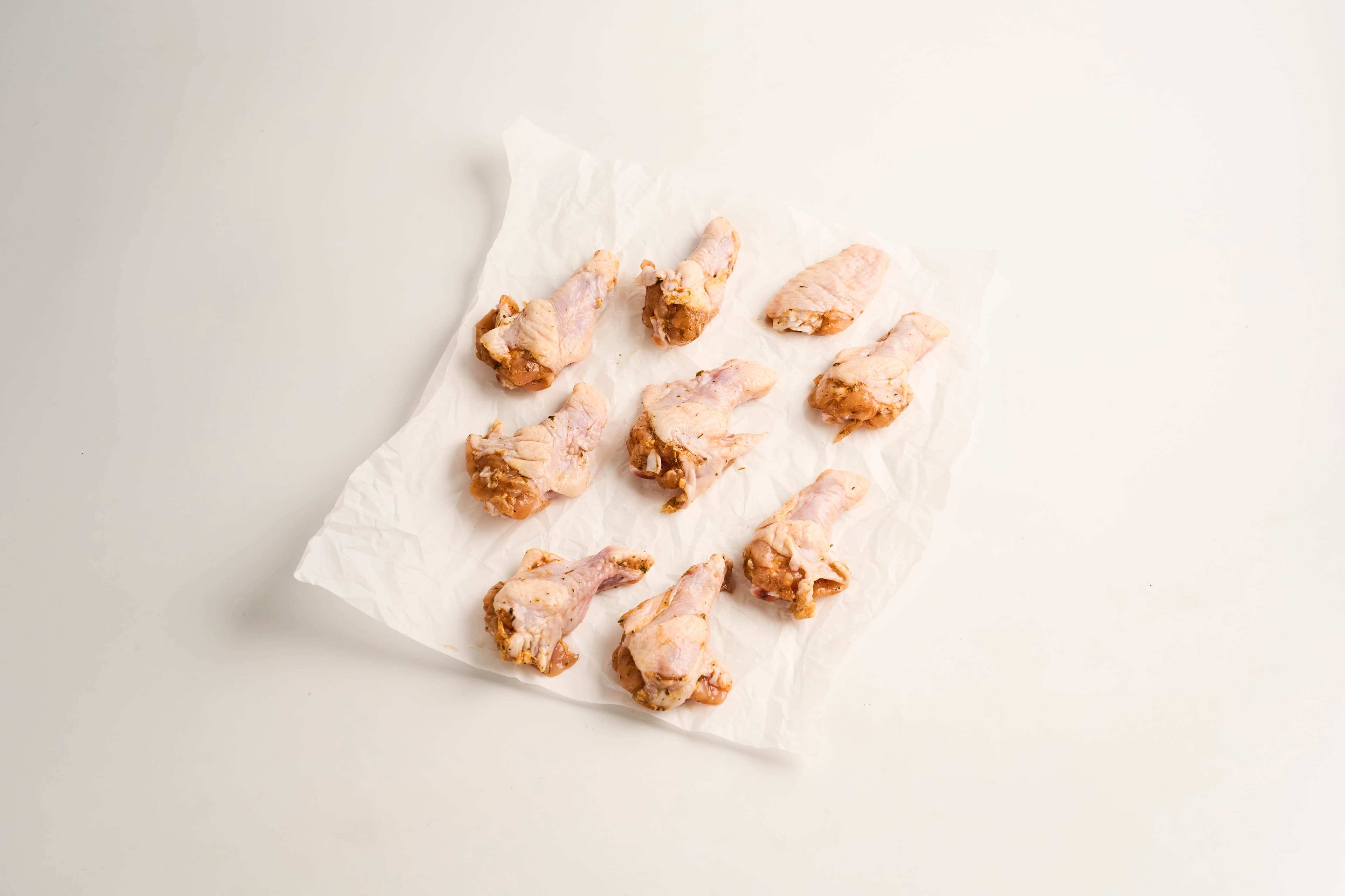 Coxinha da asa temperada boa pedida congelado 700g