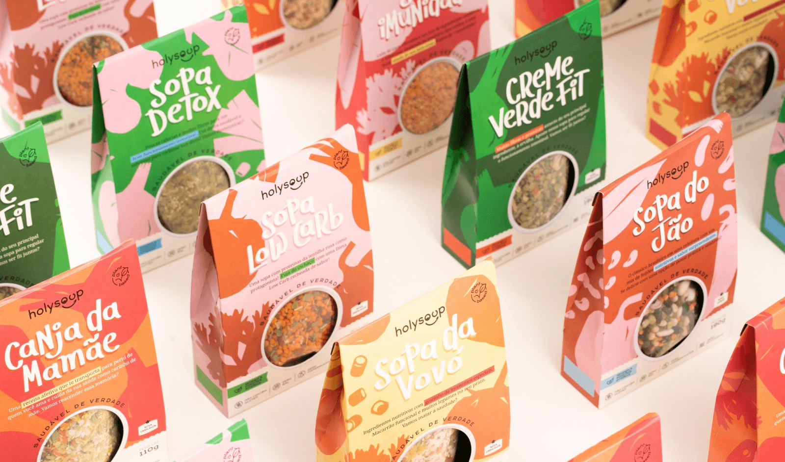 Banner de Holy Foods 