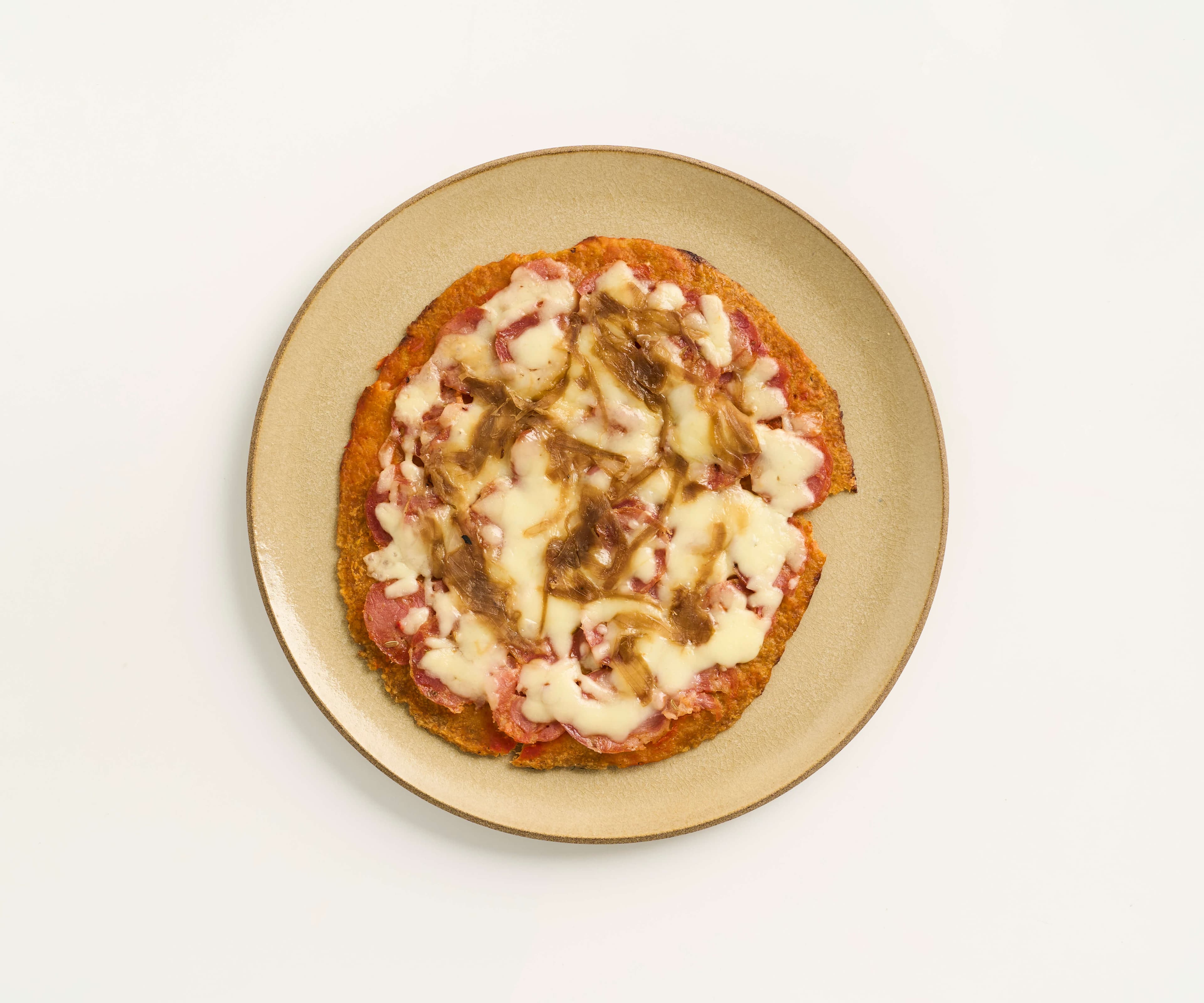 Pizza proteica e low carb sabor calabresa 170g