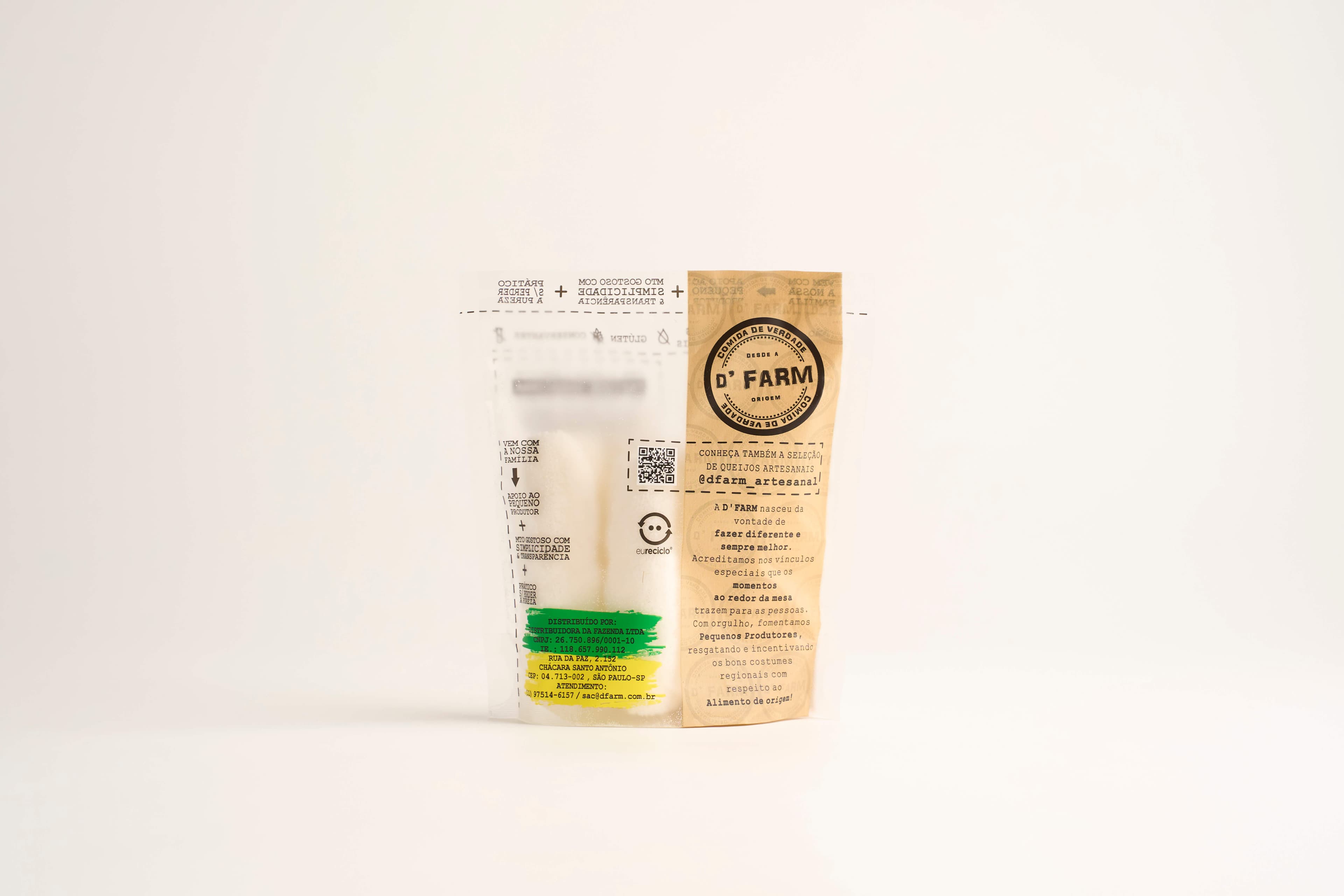 Barquinha de tapioca 80g