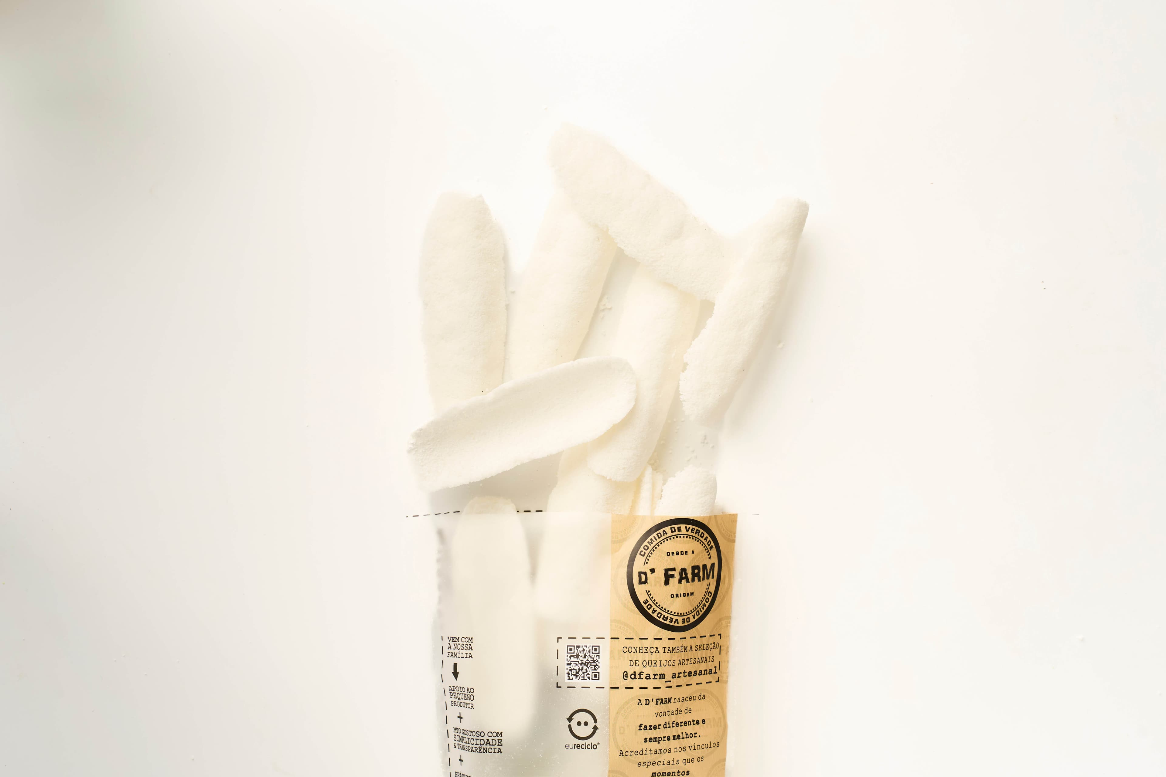 Barquinha de tapioca 80g