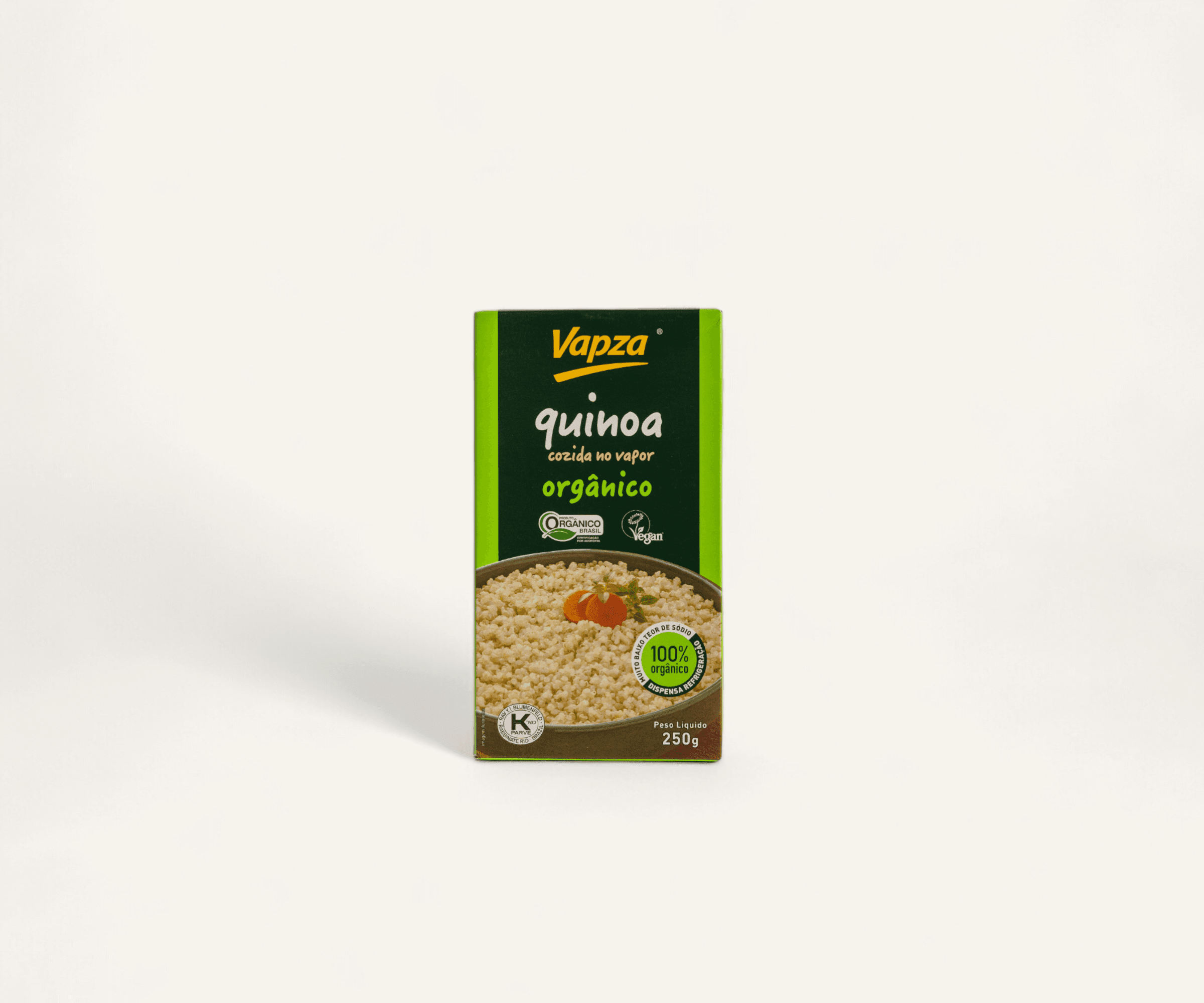 Quinoa Orgânico Vapza 250g