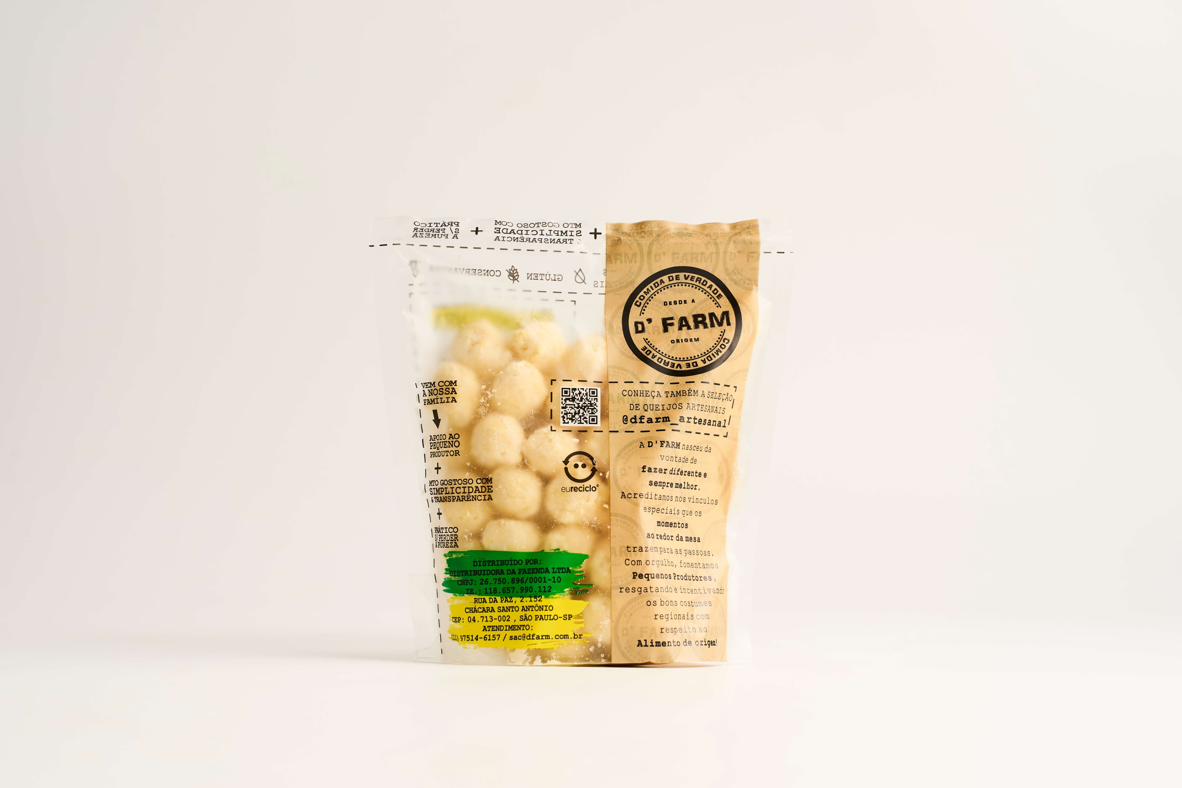 Pipoquinha meia cura 256g