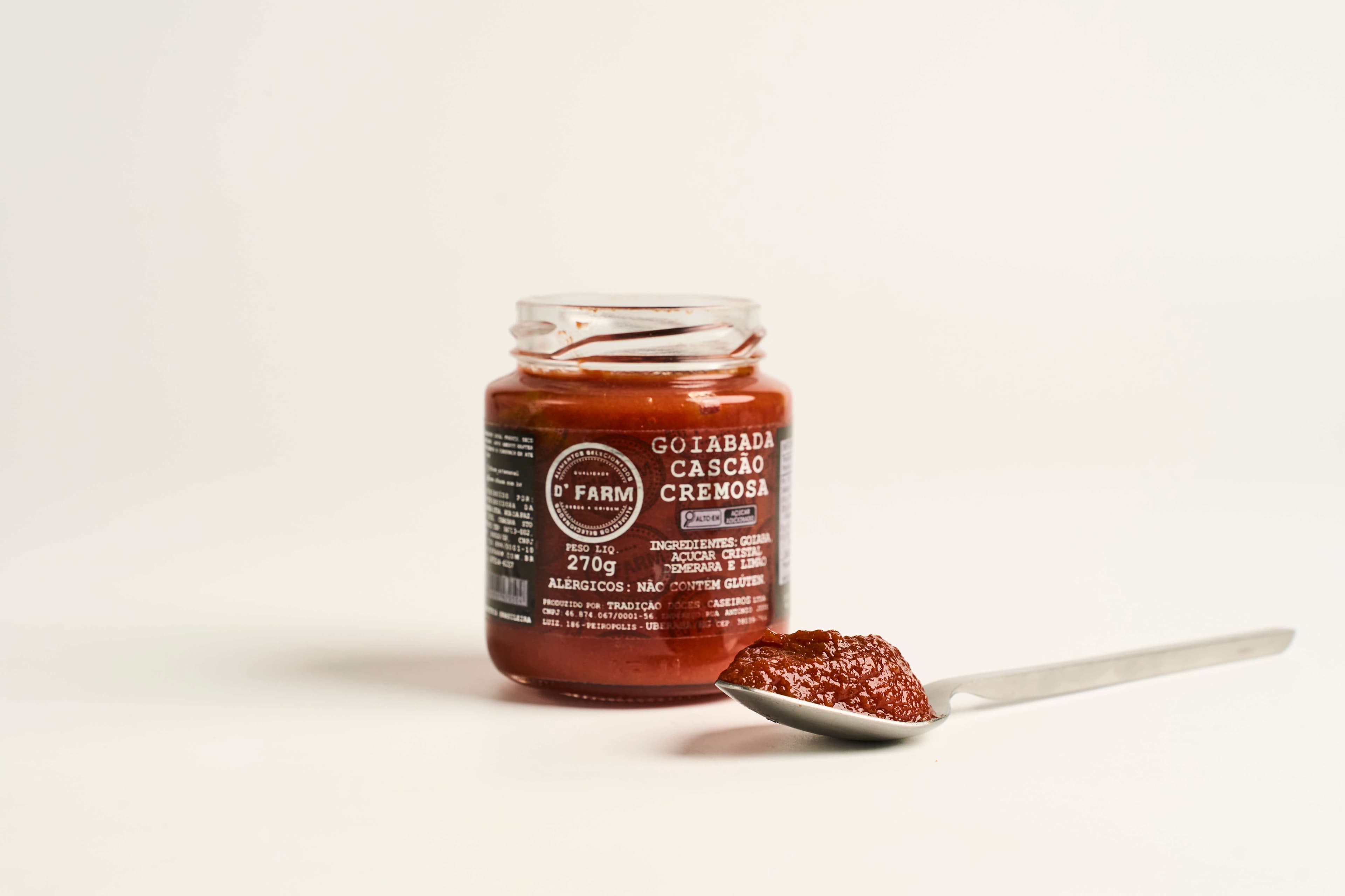 Goiabada cascão D'Farm 270 g