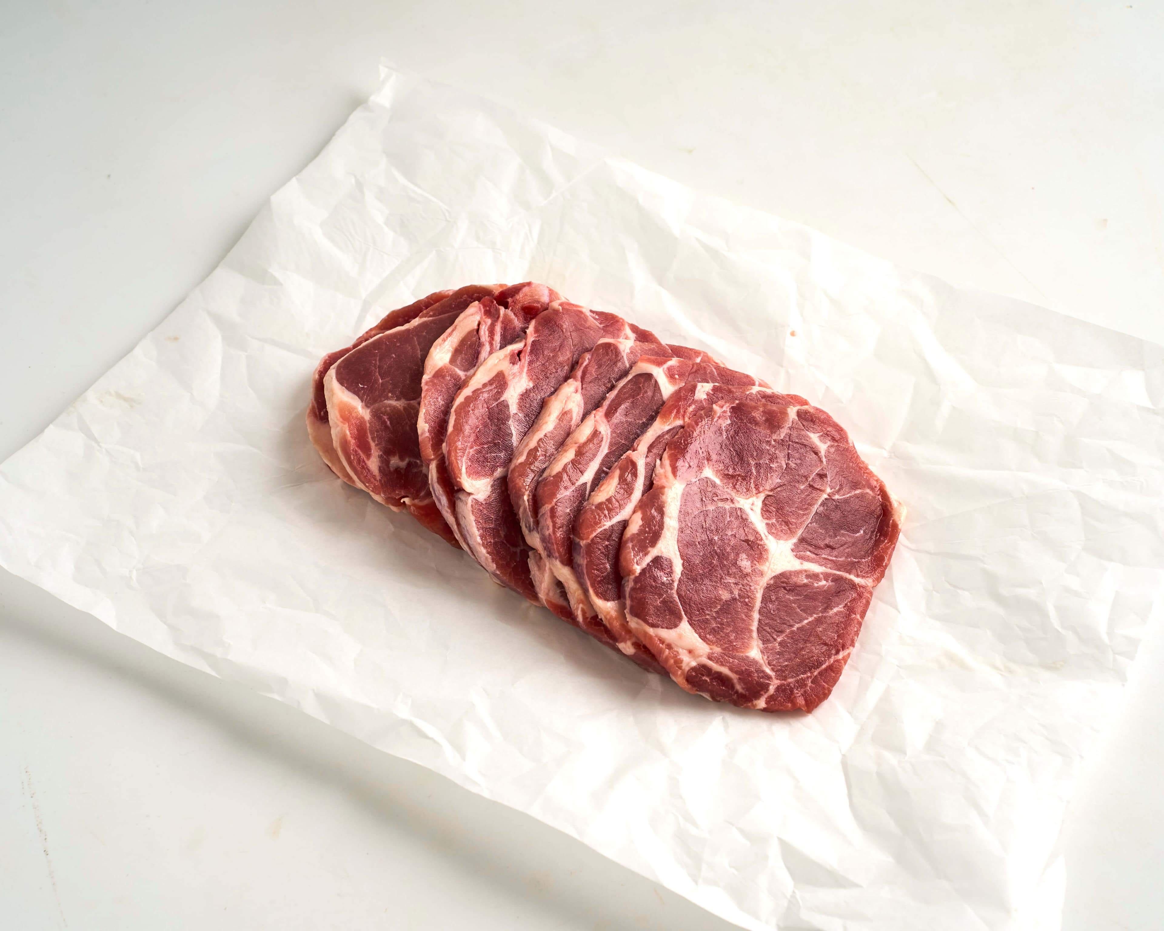 Copa de lombo suíno em bifes 800g