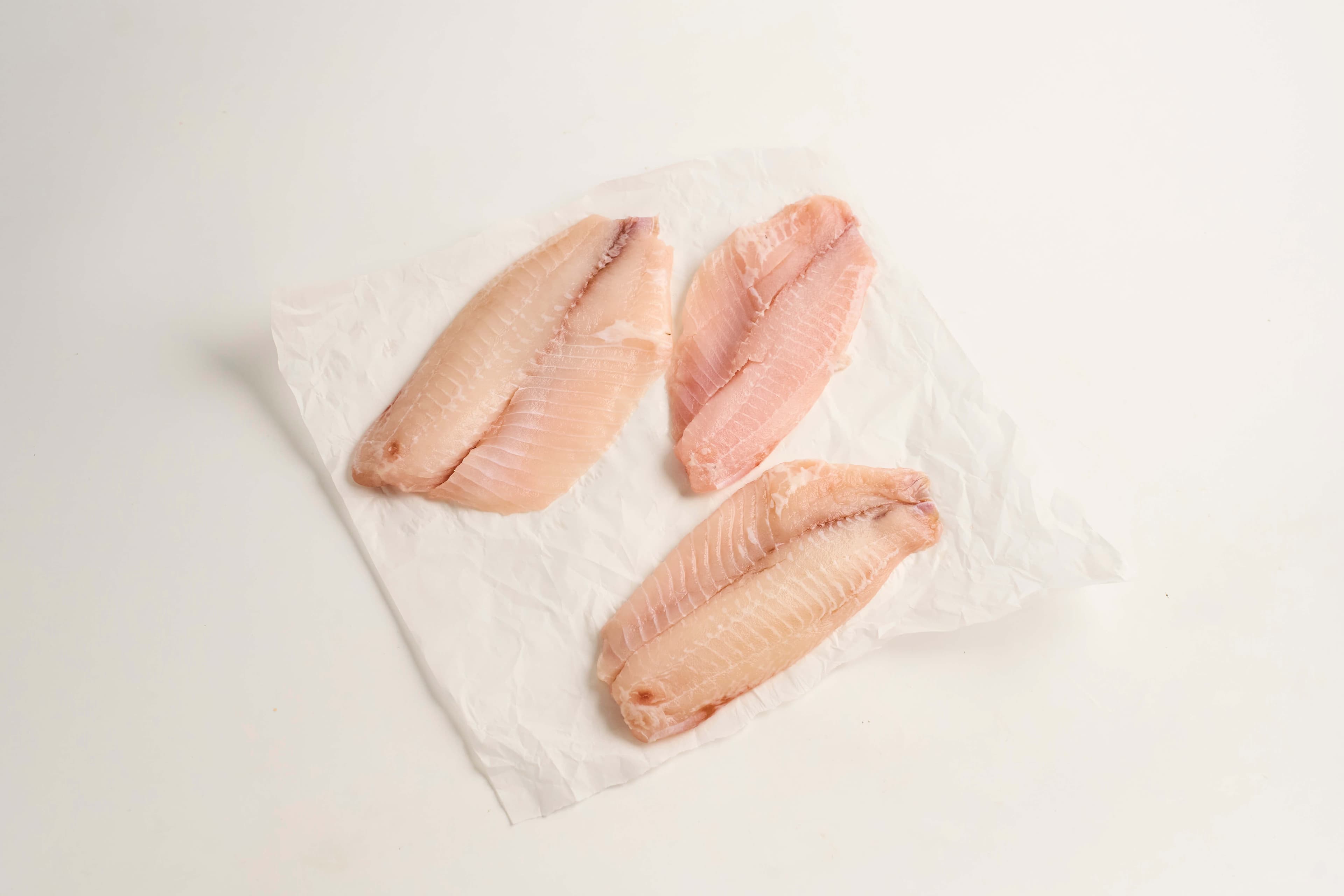 Filé de tilápia sem pele congelado 450g