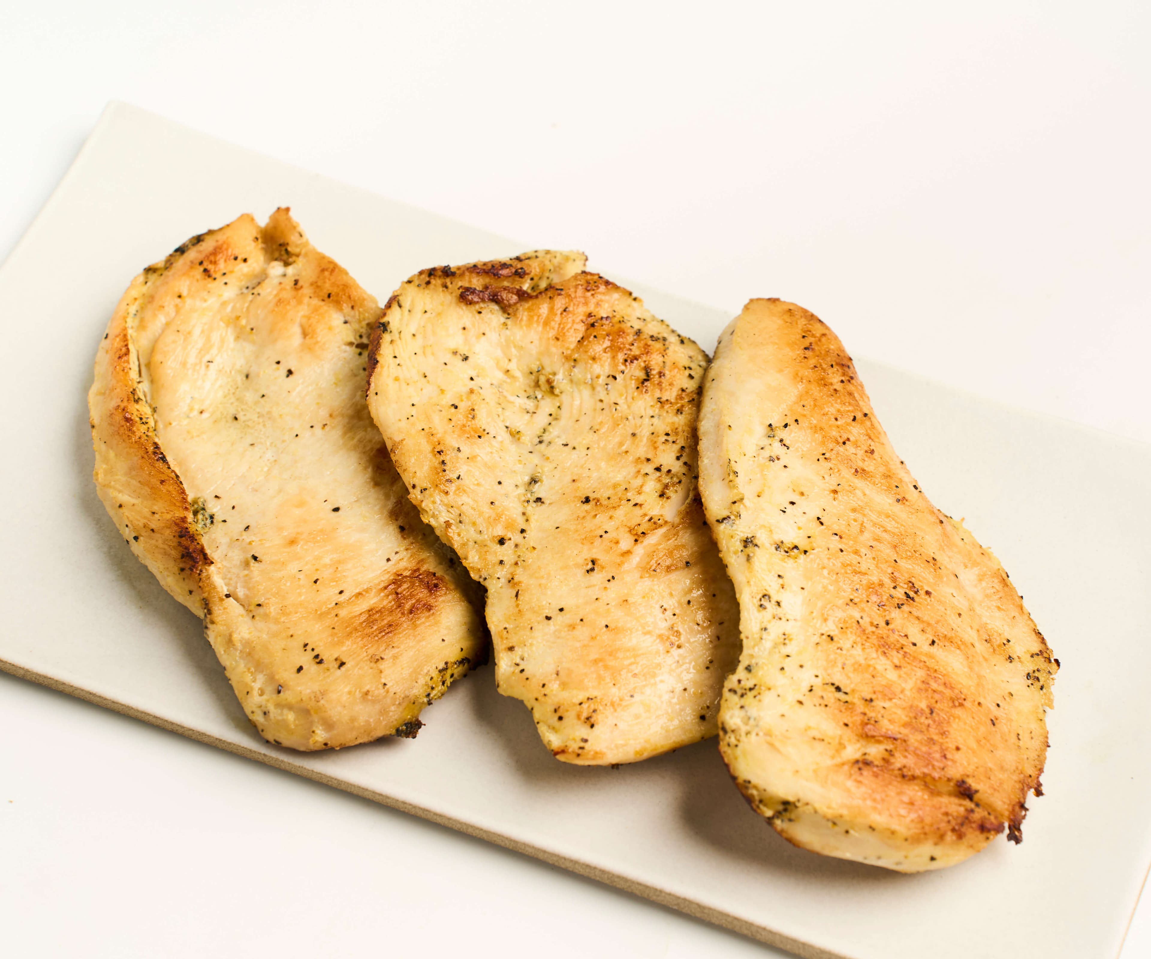 Filé de peito de frango com limão & pimenta