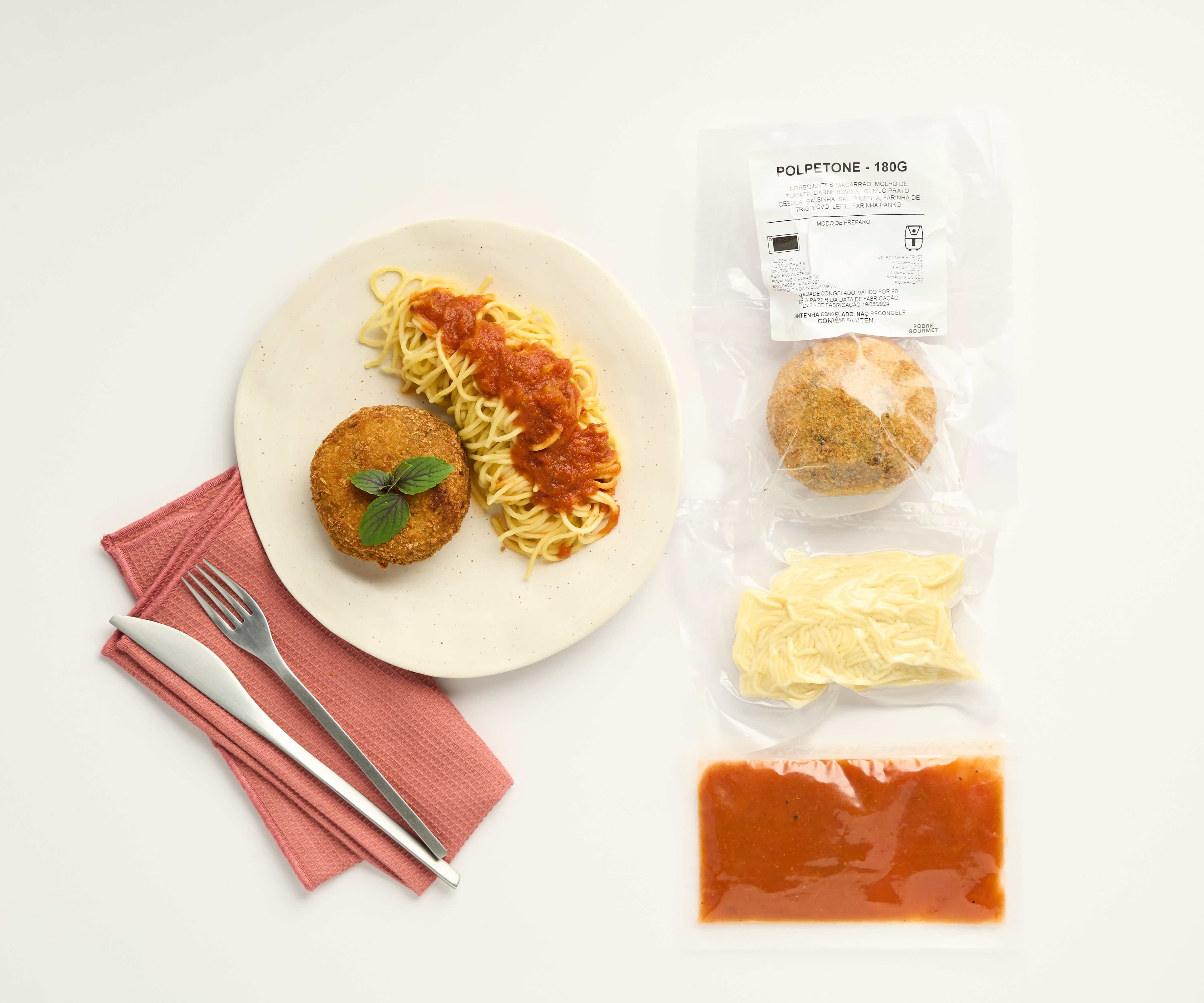 Polpetone porção de 170g