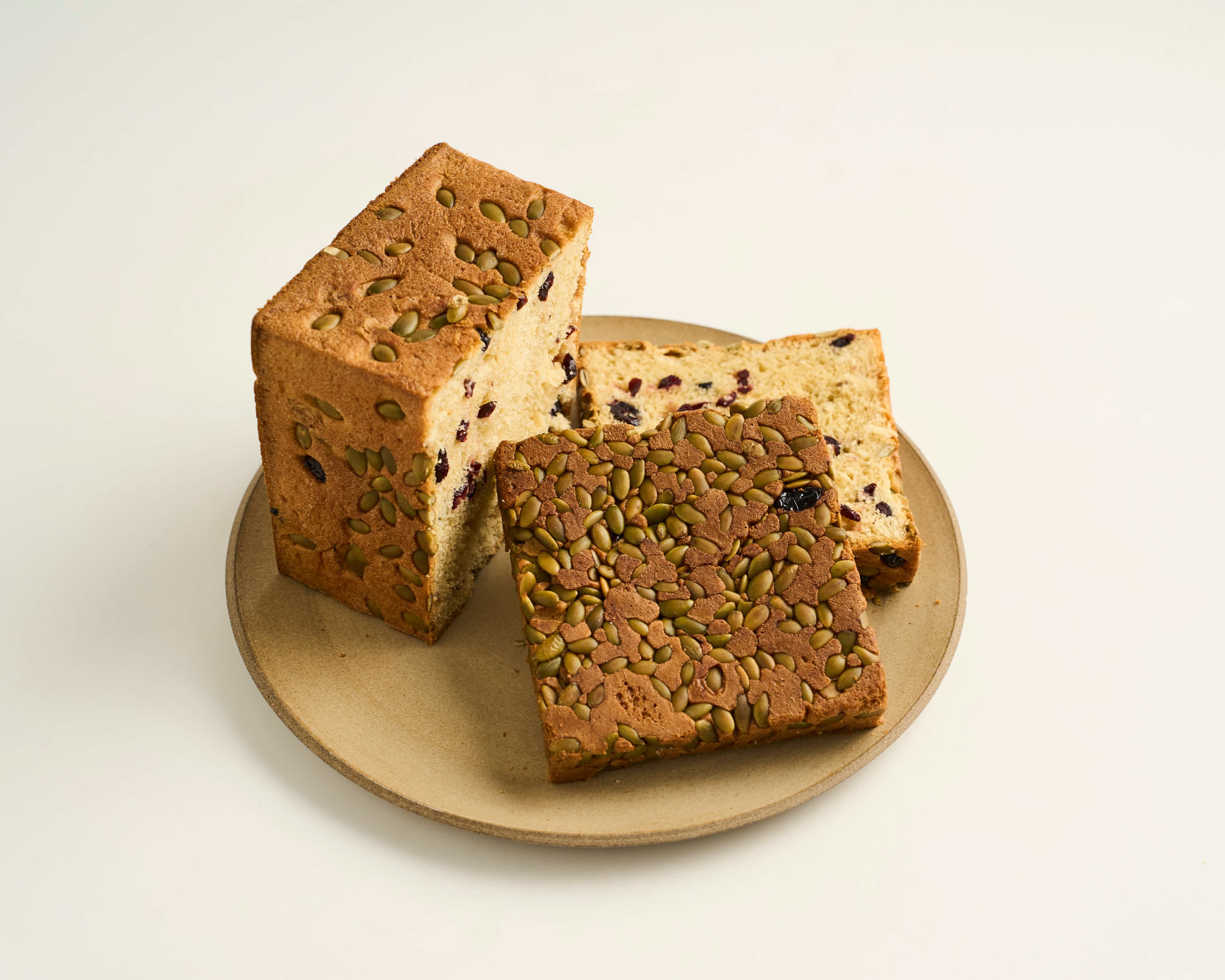 Pão brioche cubo de Natal 500g