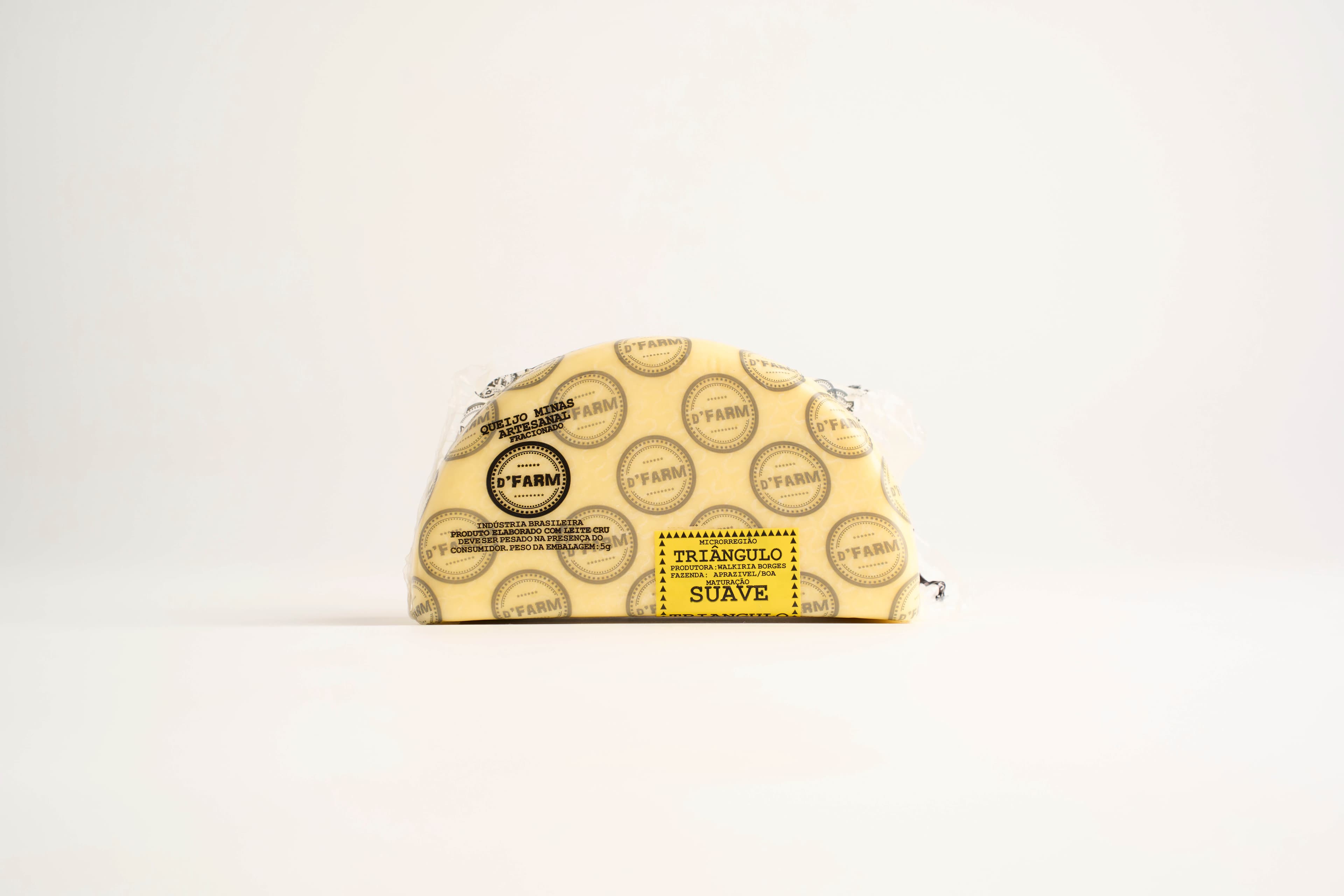 Queijo artesanal triângulo suave 390g