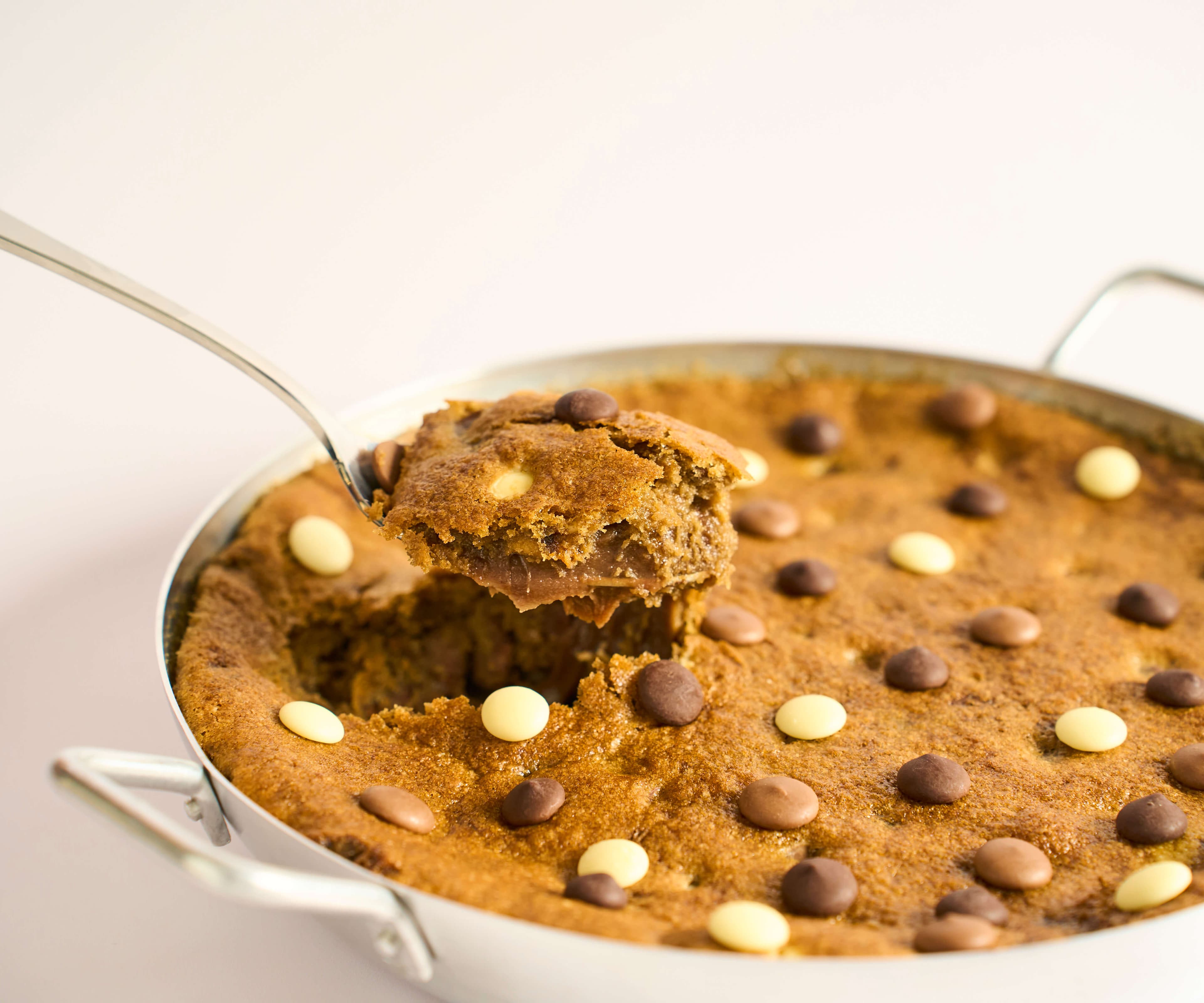 Cookie de panela de brigadeiro ao leite 1,3kg