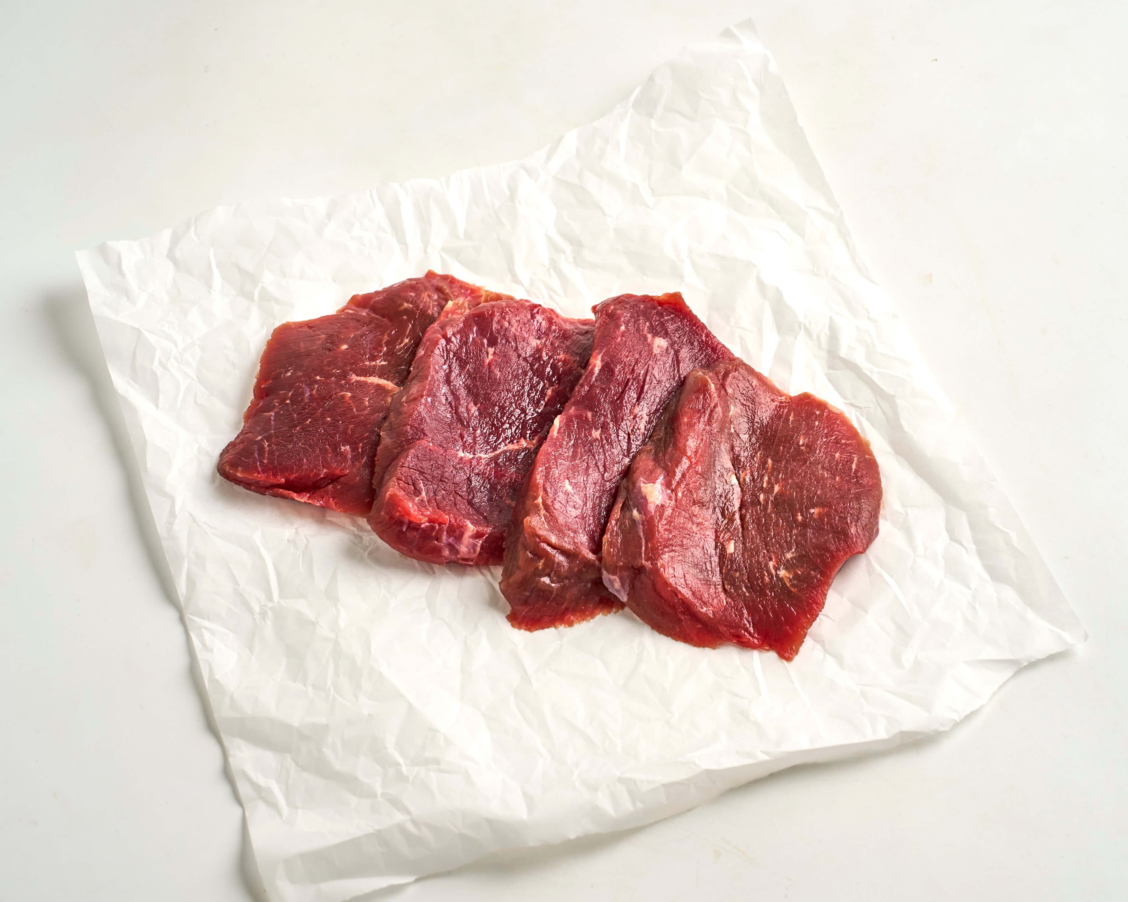 Coxão mole bovino em bifes 400g