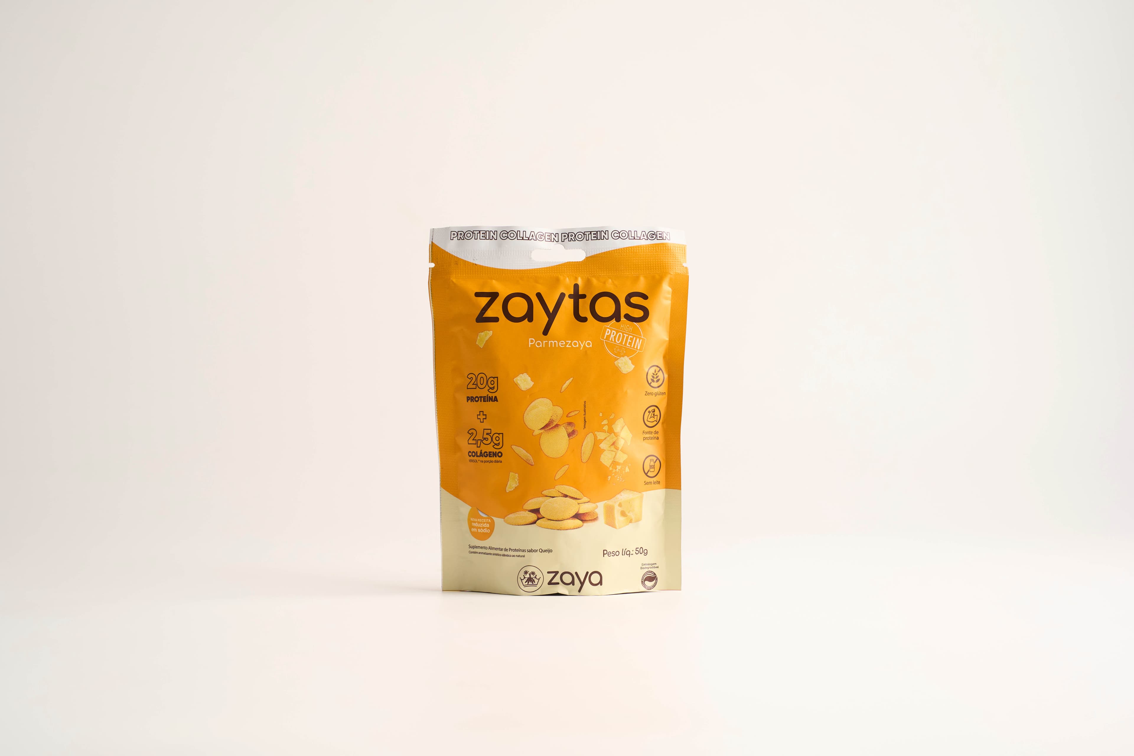 Zaytas protein parmezaya 50g