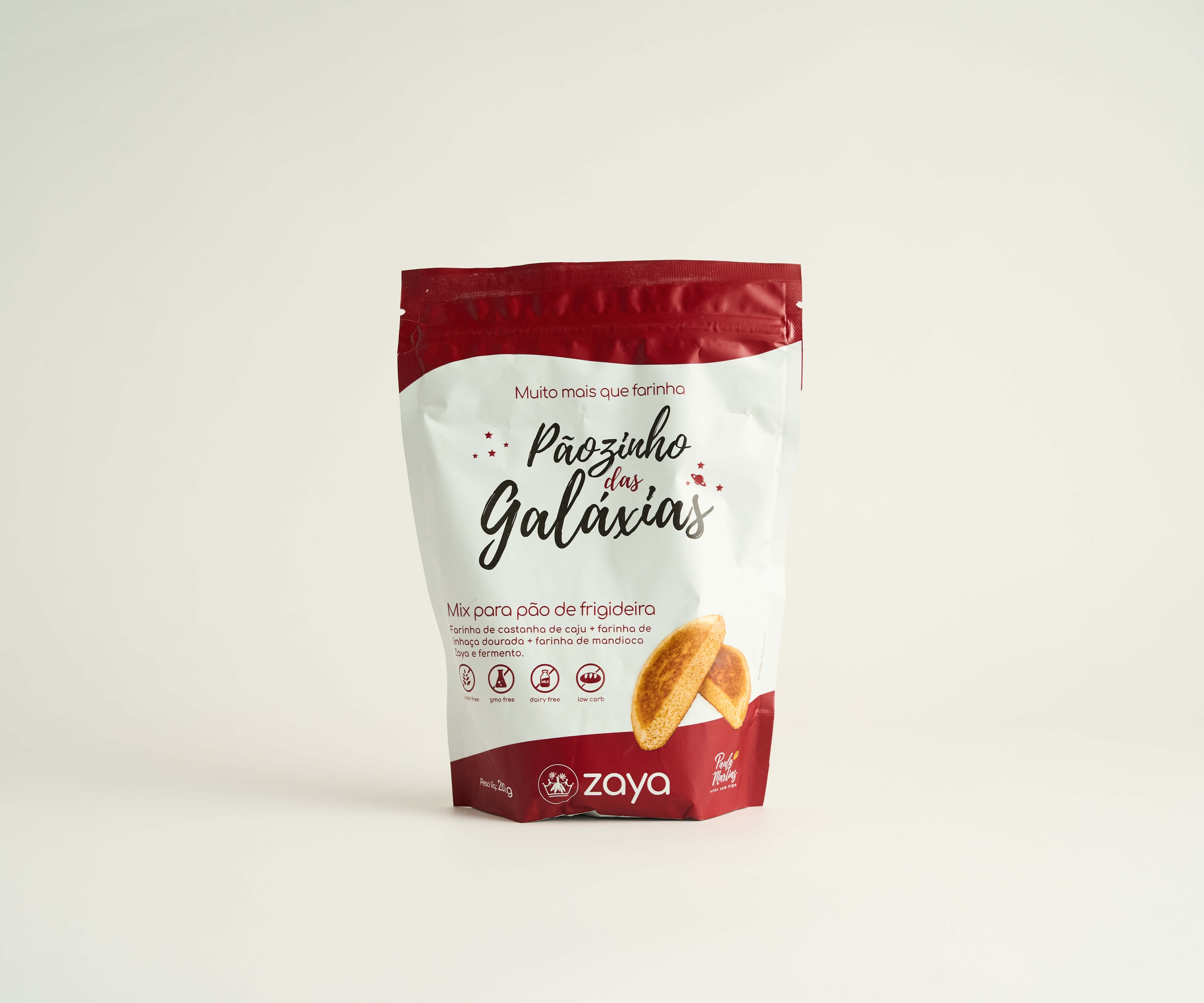Pãozinho das galáxias 282g