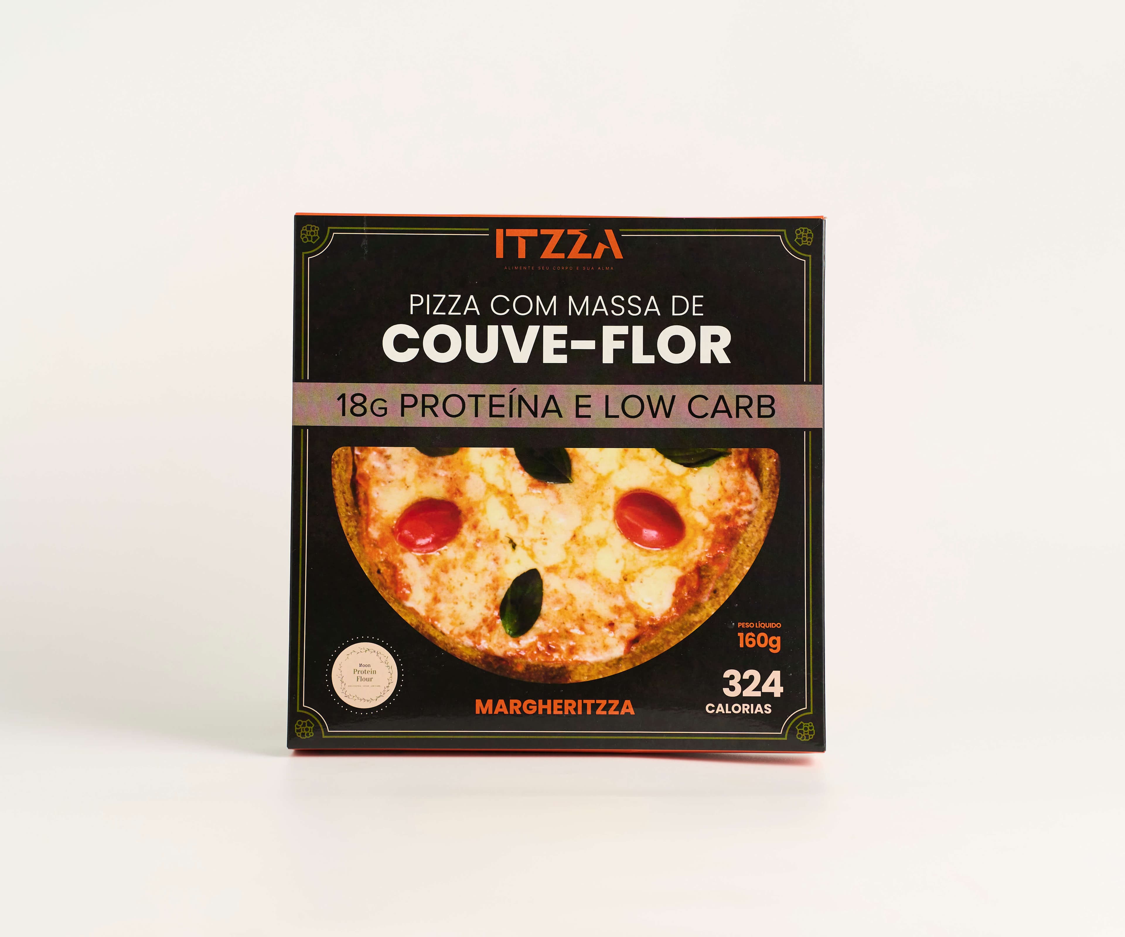 Pizza proteica e low carb sabor margheritzza 170g