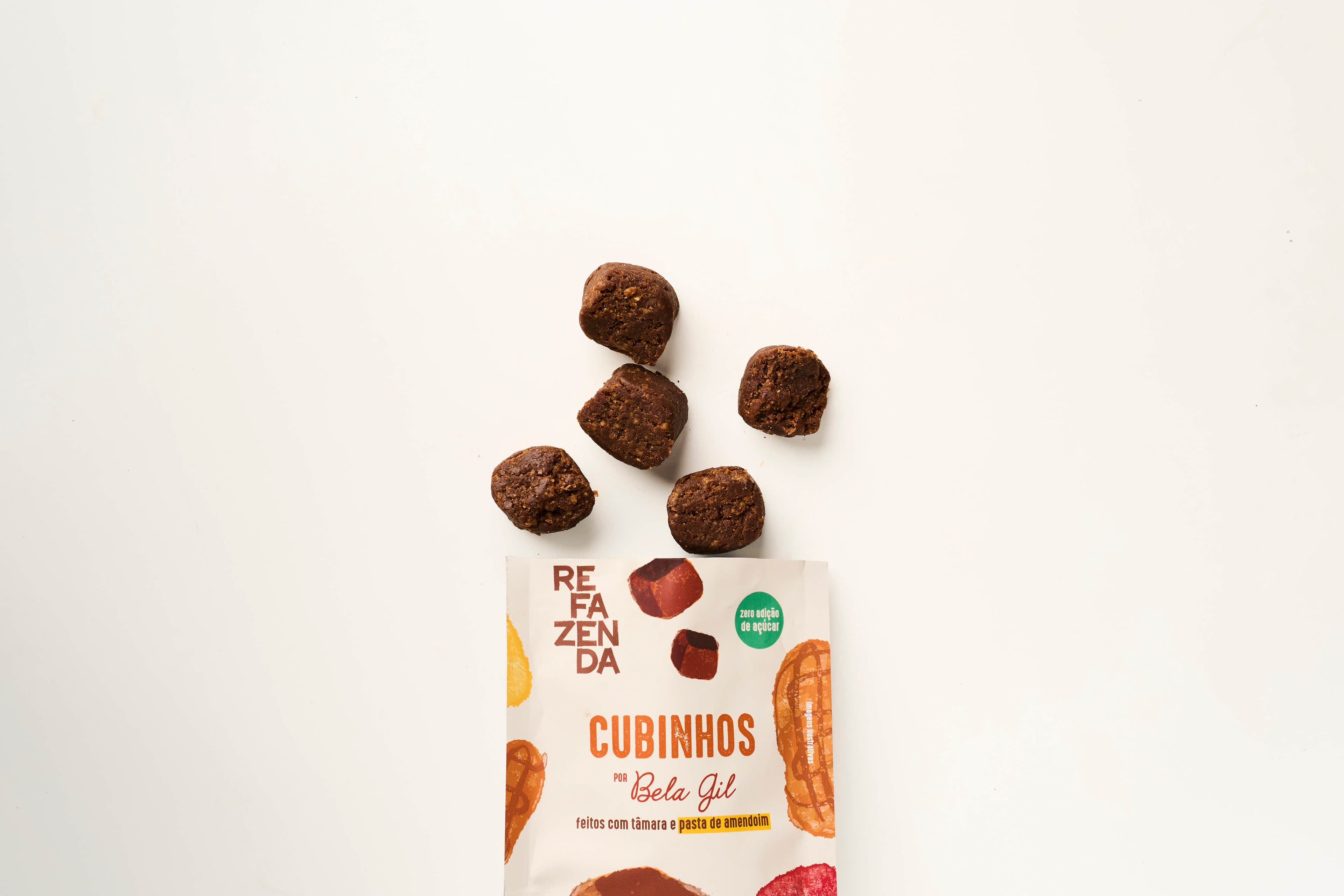 Cubinho pasta de amendoim 50g