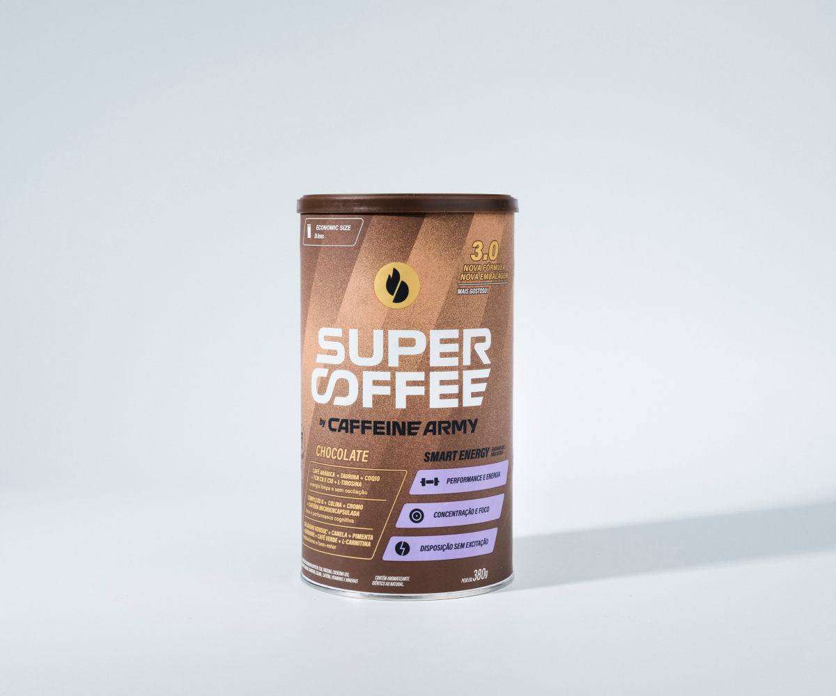 Supercoffee 3.0 Chocolate - Caffeine Army 380g