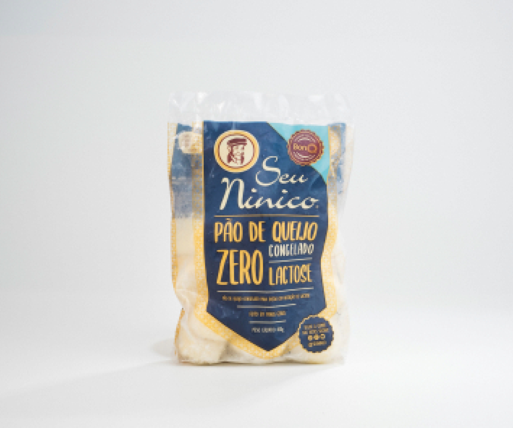 Pão de Queijo Zero Lactose 400g