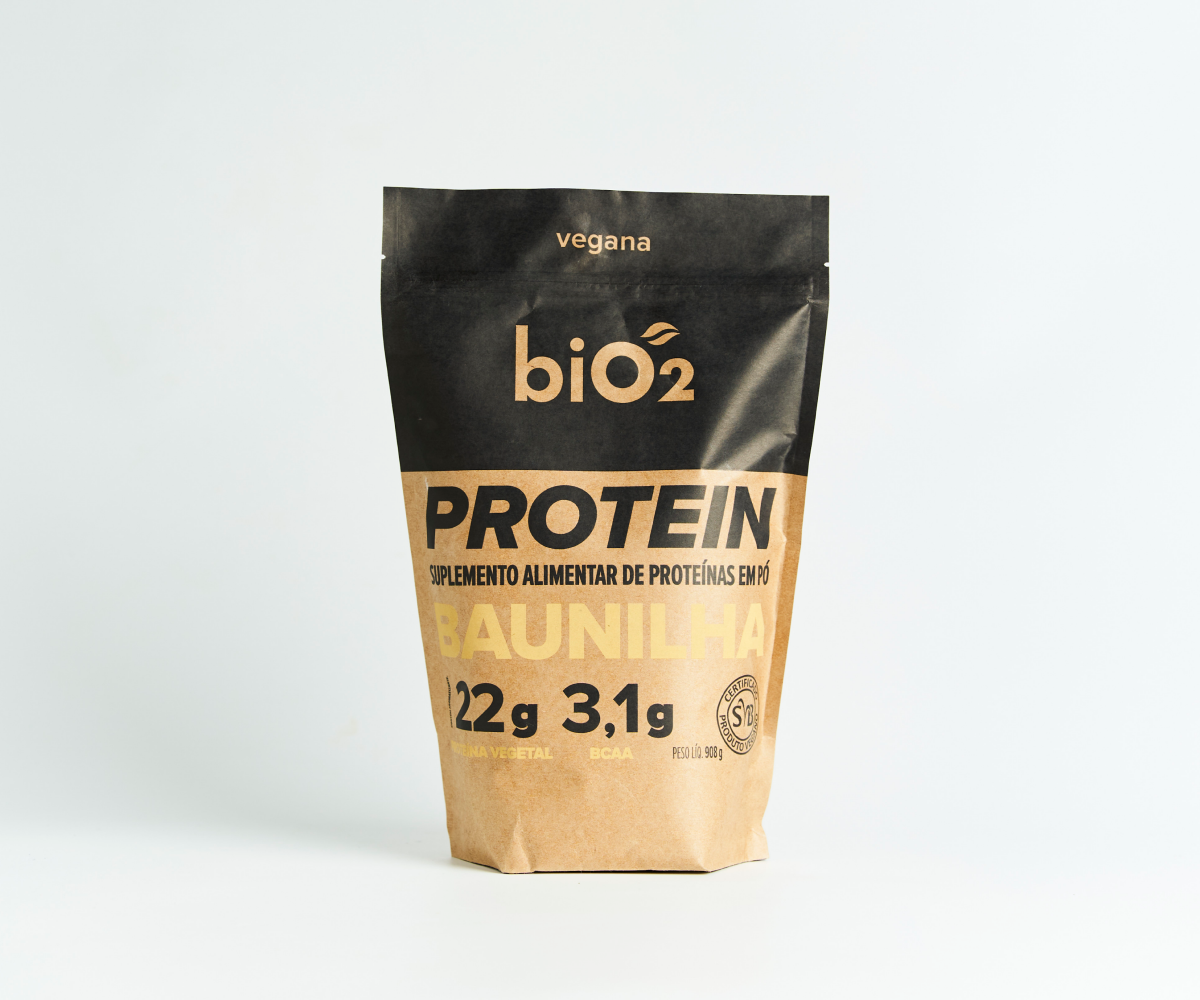 Proteína vegetal sabor baunilha 908g