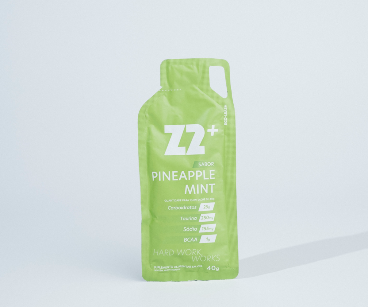 Energy Gel Z2 + Pineapple Mint