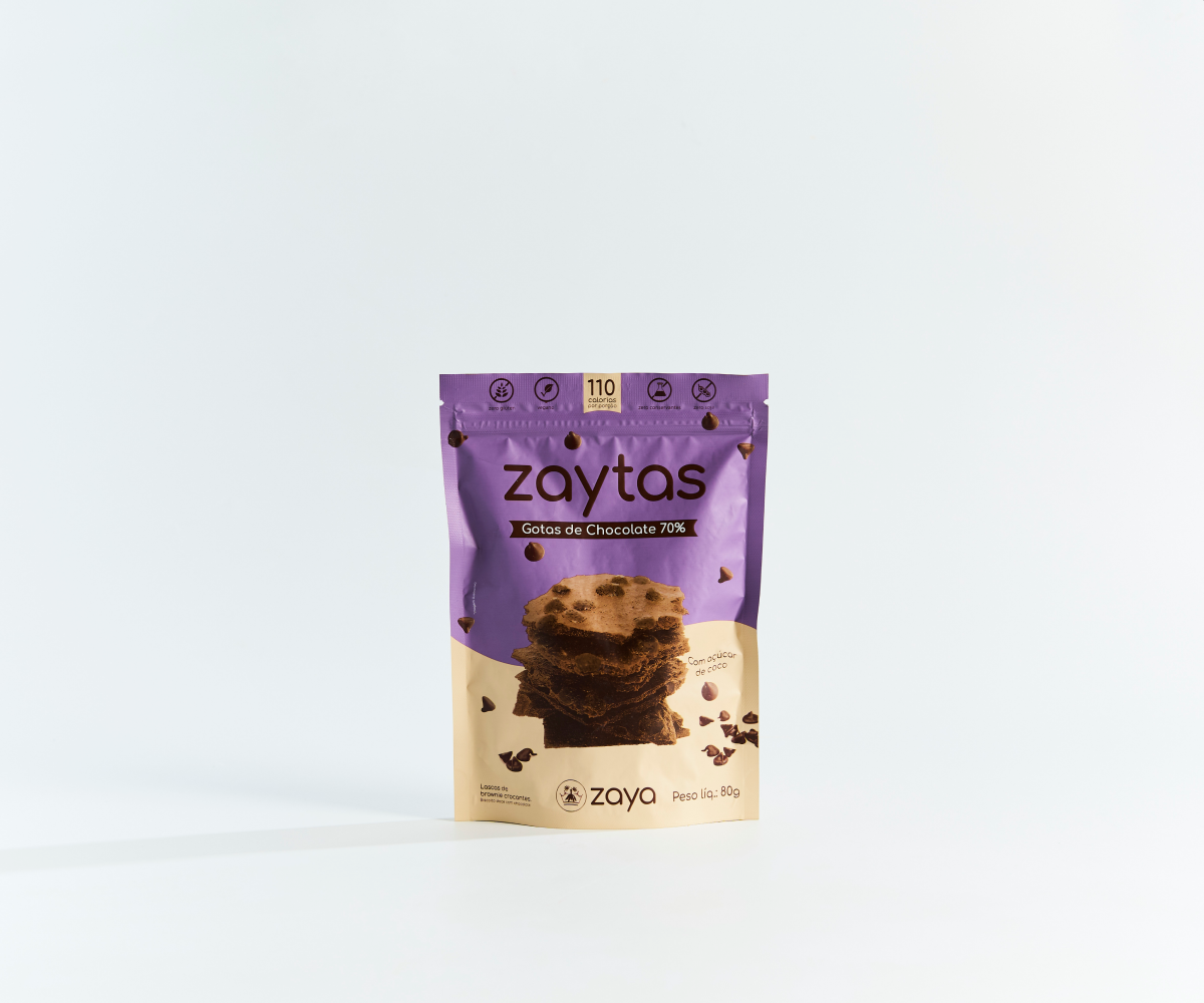Lascas Zaytas Gotas de Chocolate 70% - 80g