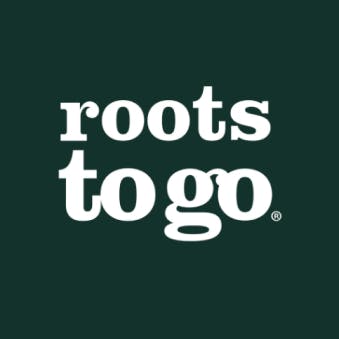 Roots to go  logo