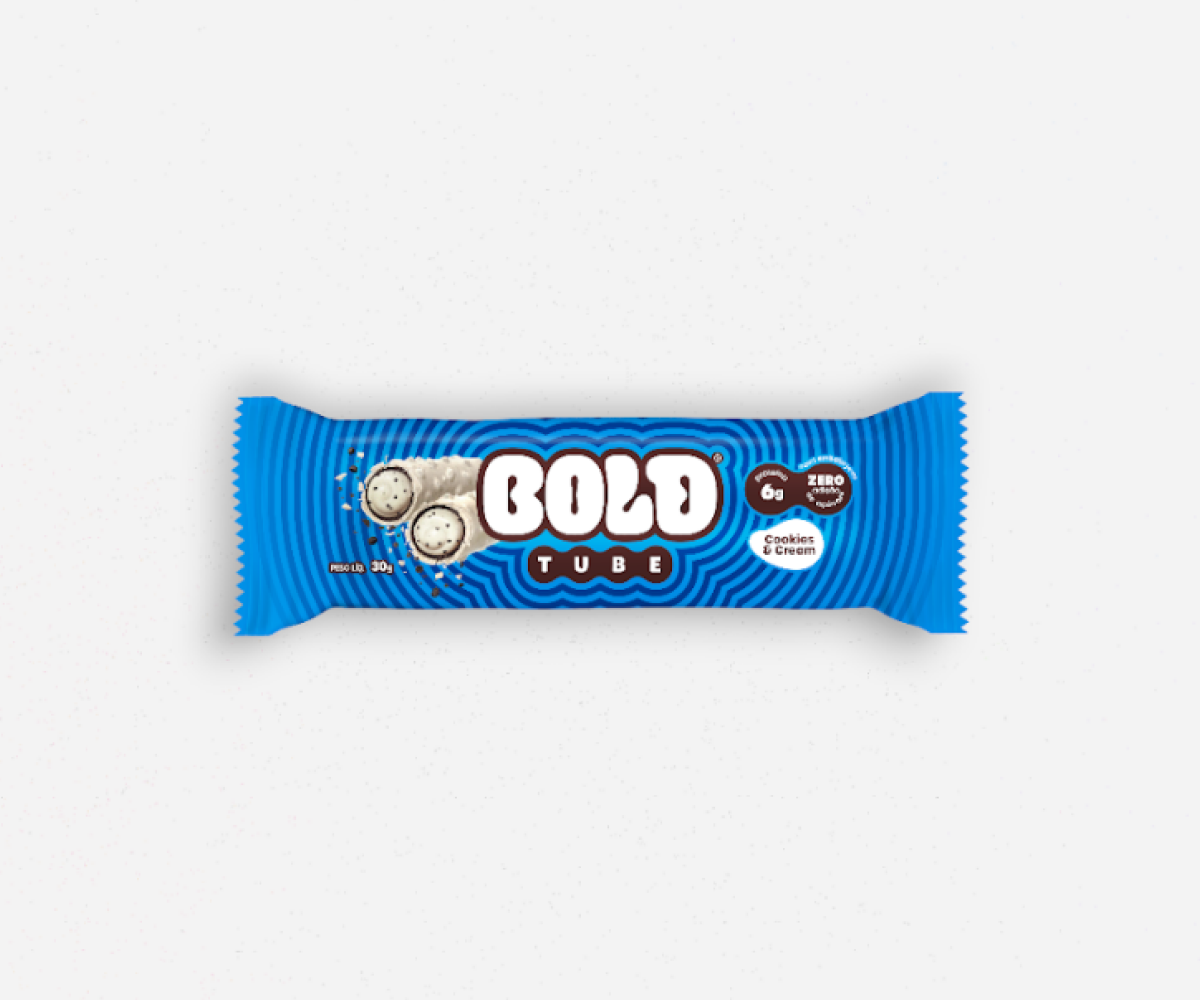 Bold Tube Cookies e Cream 30g