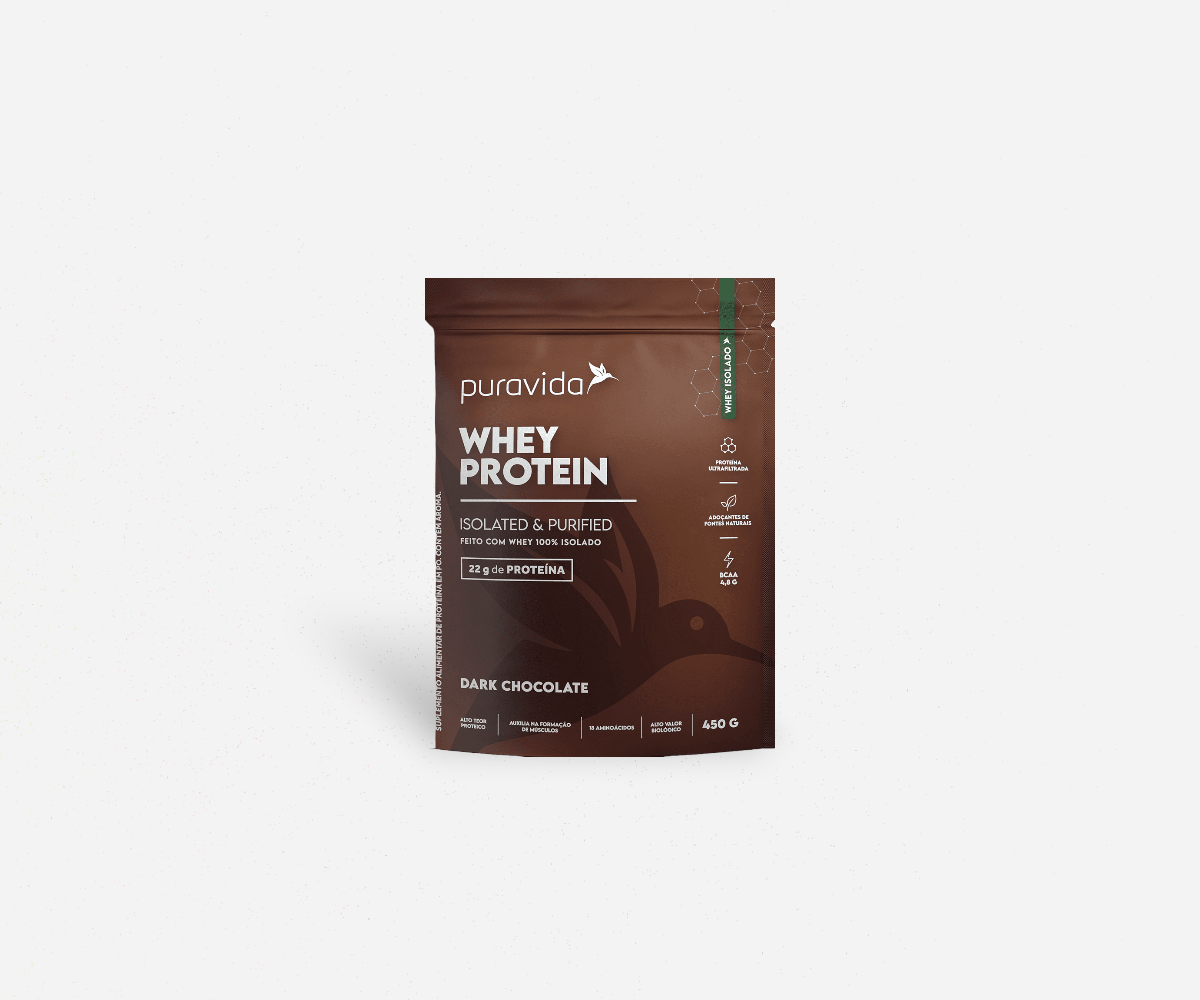 Whey Protein Isolado Dark Chocolate - 450g