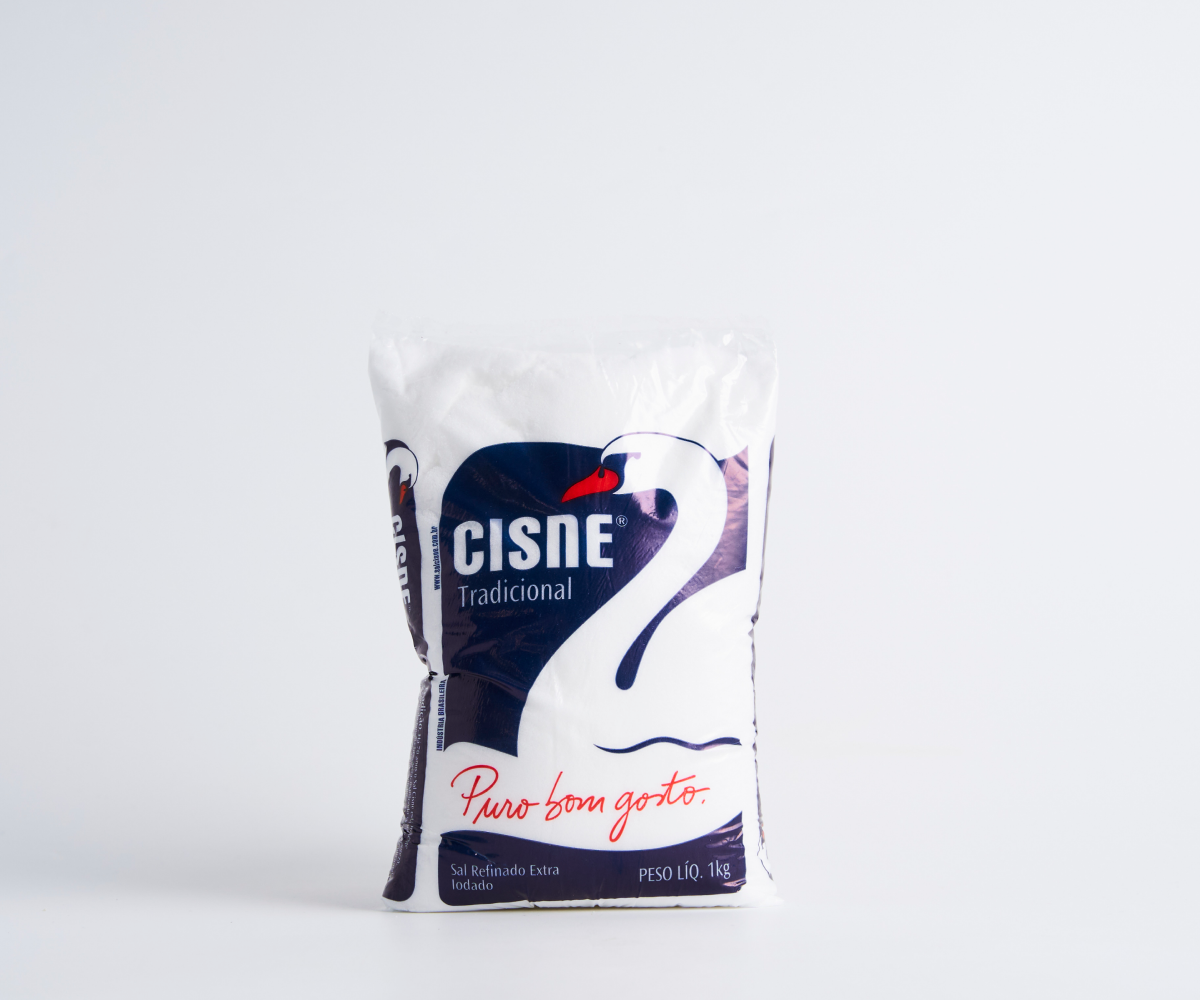 Sal refinado Cisne 1Kg