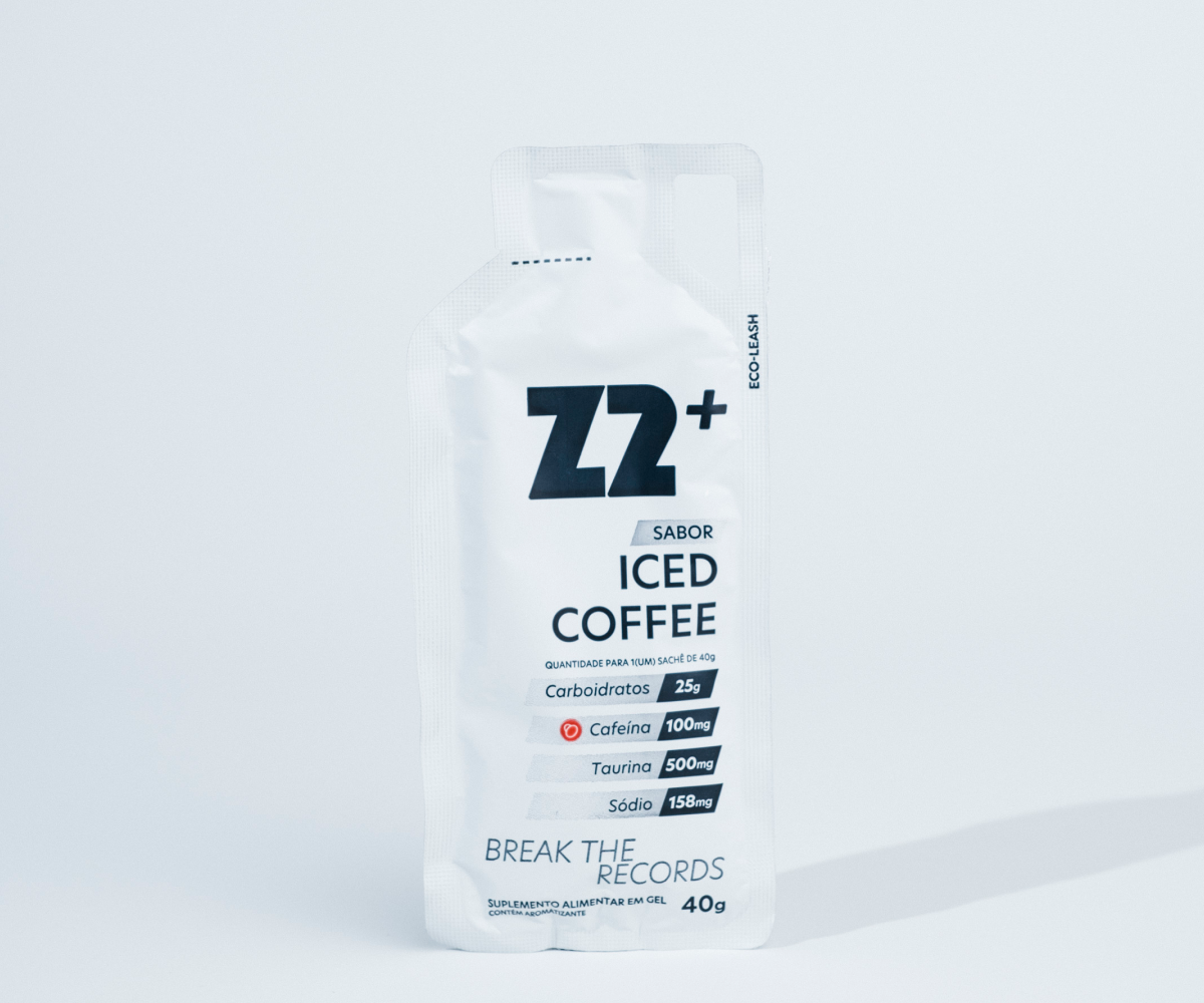 Energy Gel Z2+ Iced Coffee