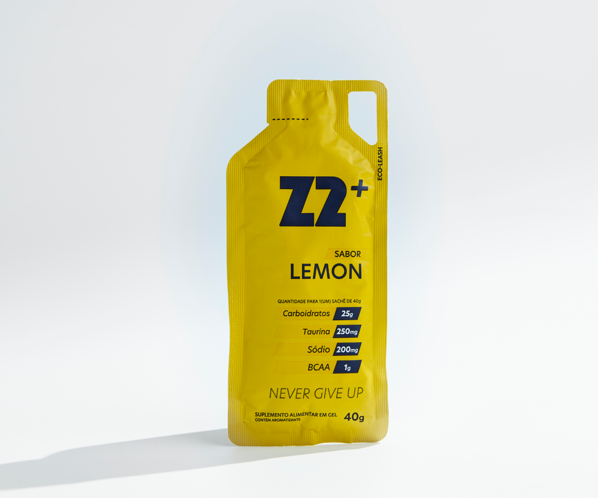 Energy Gel Z2+ Lemon
