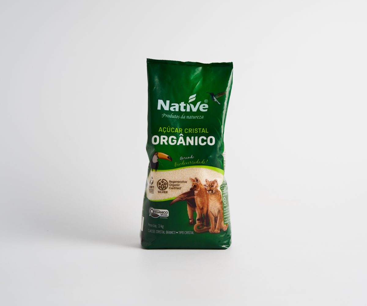 Açúcar orgânico native 1kg