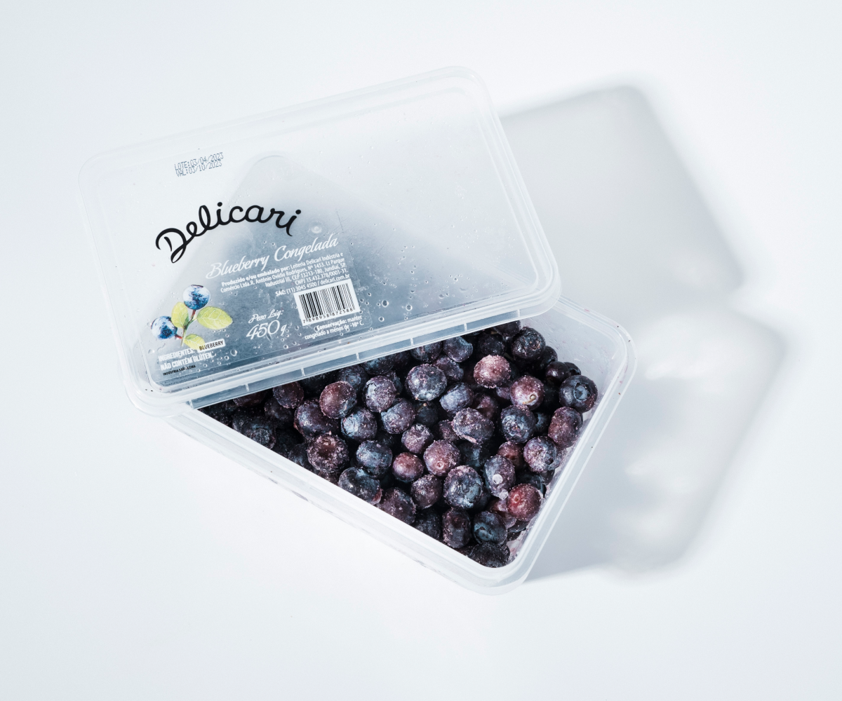 Blueberry Congelado - 450g