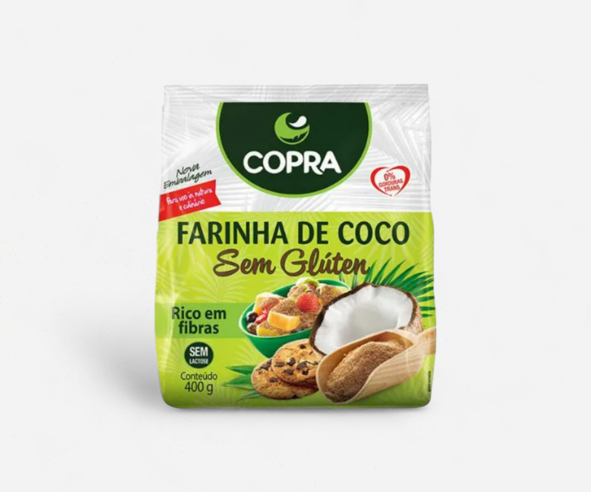 Farinha de Coco 400g