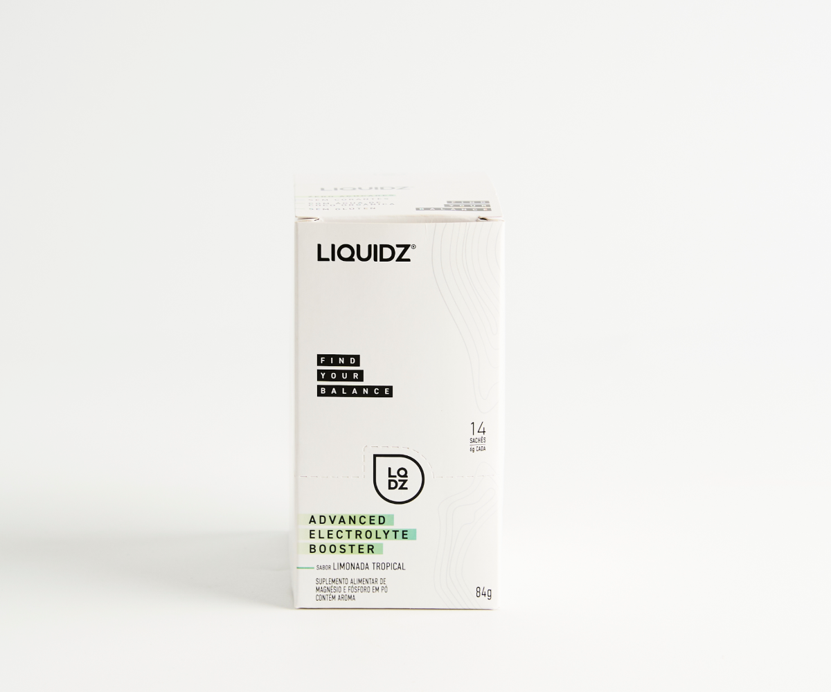Isotônico liquidz limonada tropical zero açúcar 14 unidades
