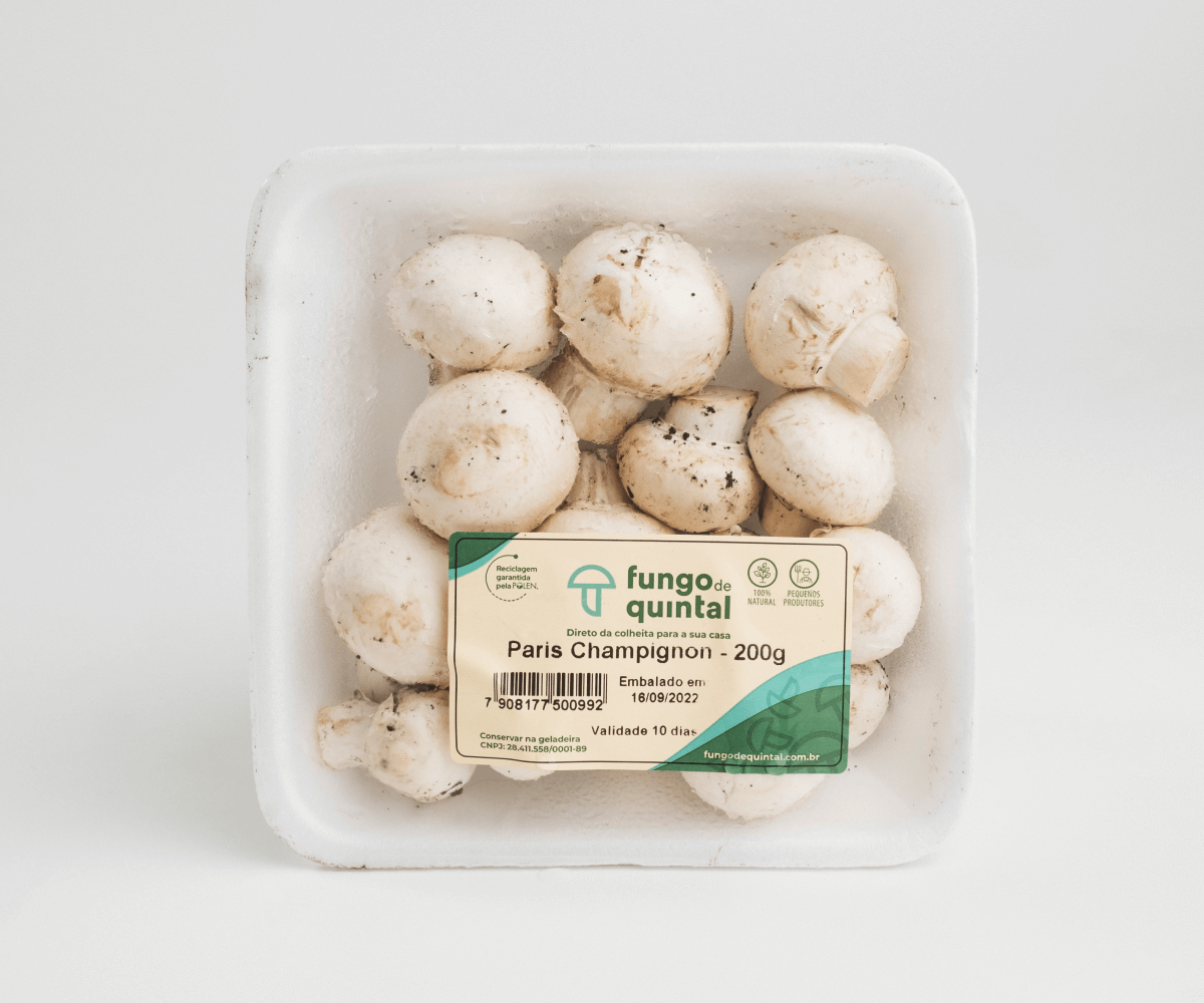 Kit Cogumelos (Paris/ Shitake/ Shimeji/ Portobello/ Porcini) - Ingredientes  Santa Vita