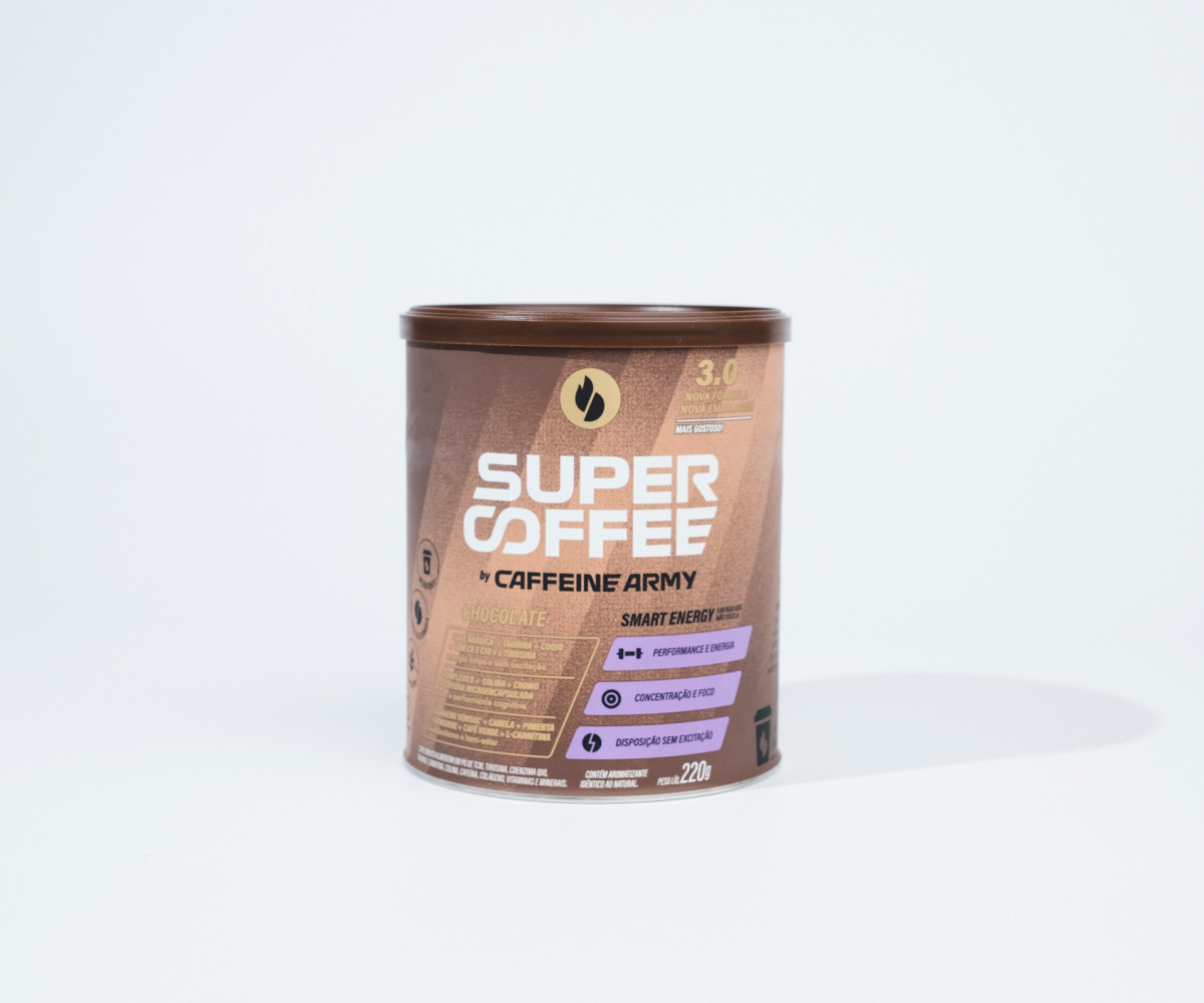 Supercoffee 3.0 Chocolate - Caffeine Army 220g
