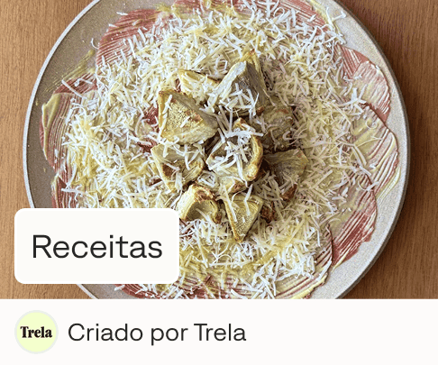Carpaccio de carne com alcachofras crocantes com molho de mostarda