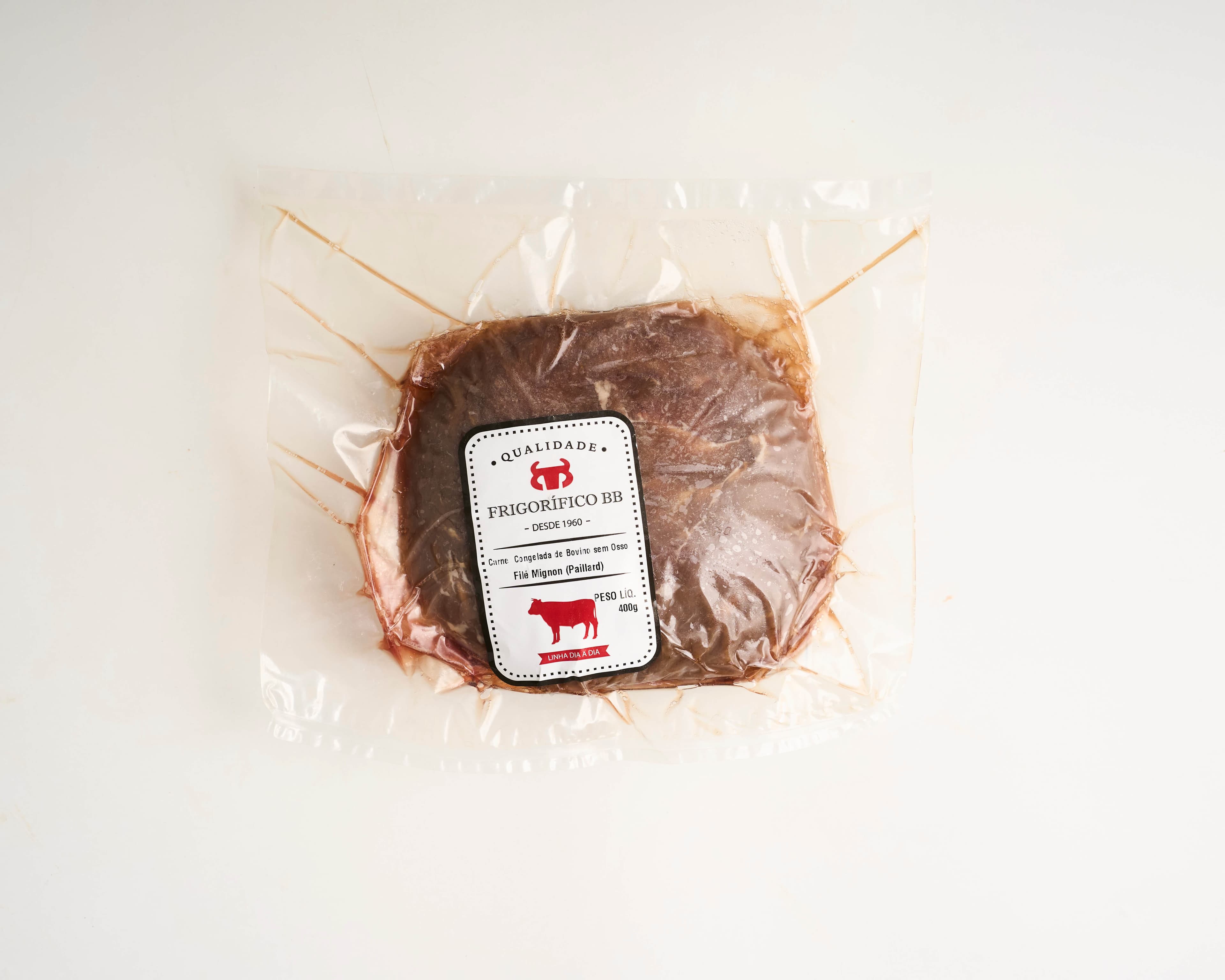 Filé mignon bovino paillard 400g