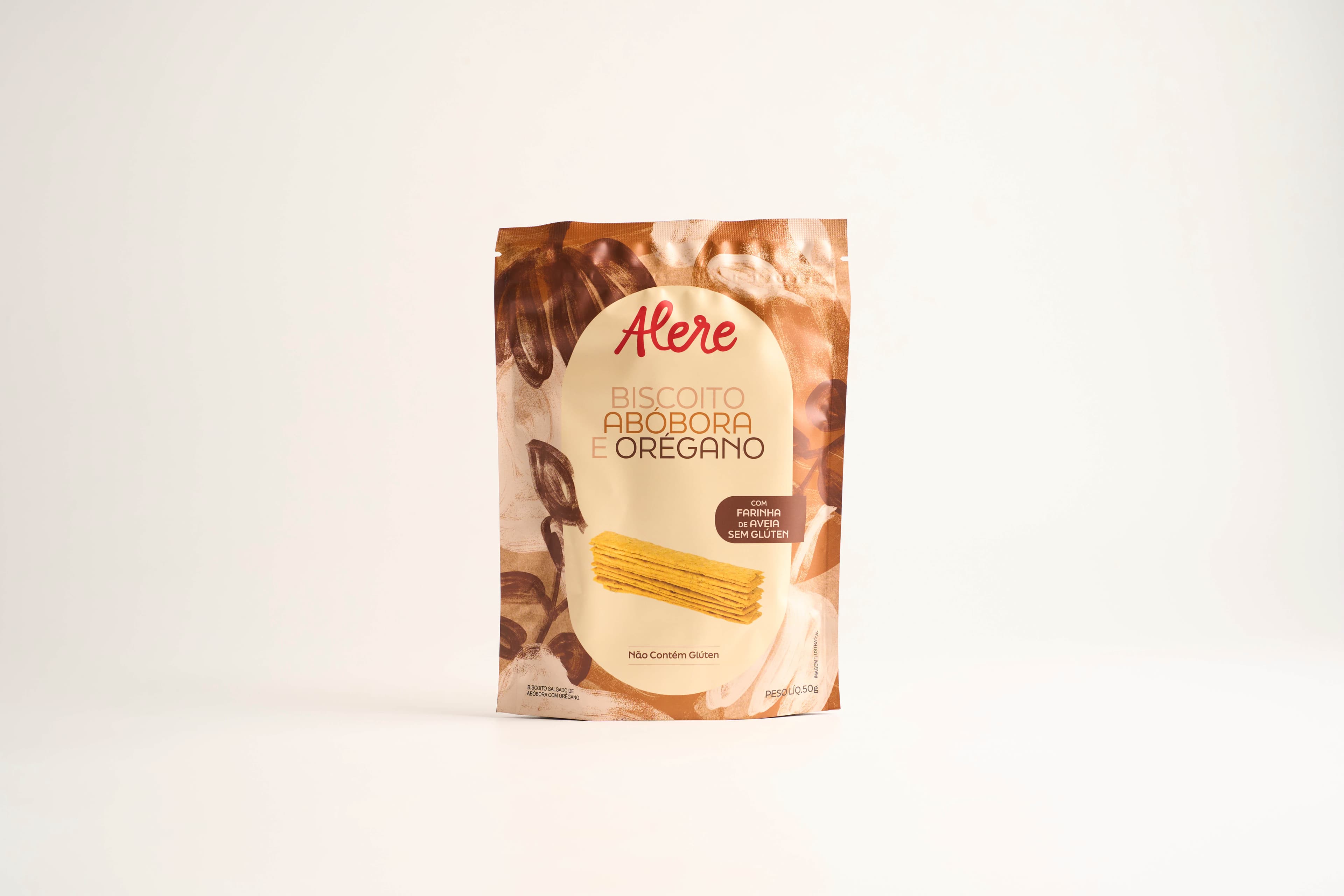 Grissini de abóbora com orégano 50g