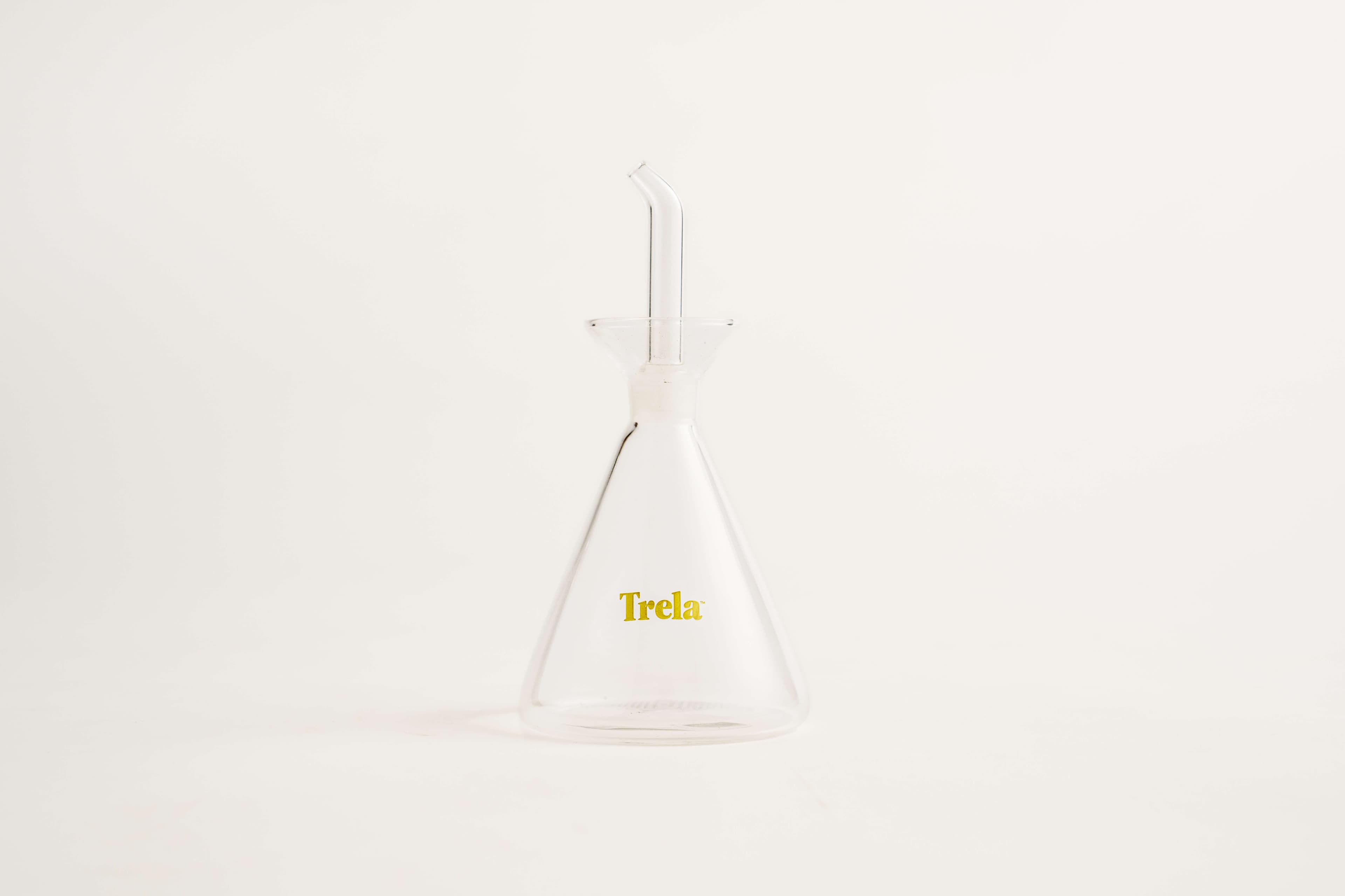 Galheteiro em vidro personalizado 300ml