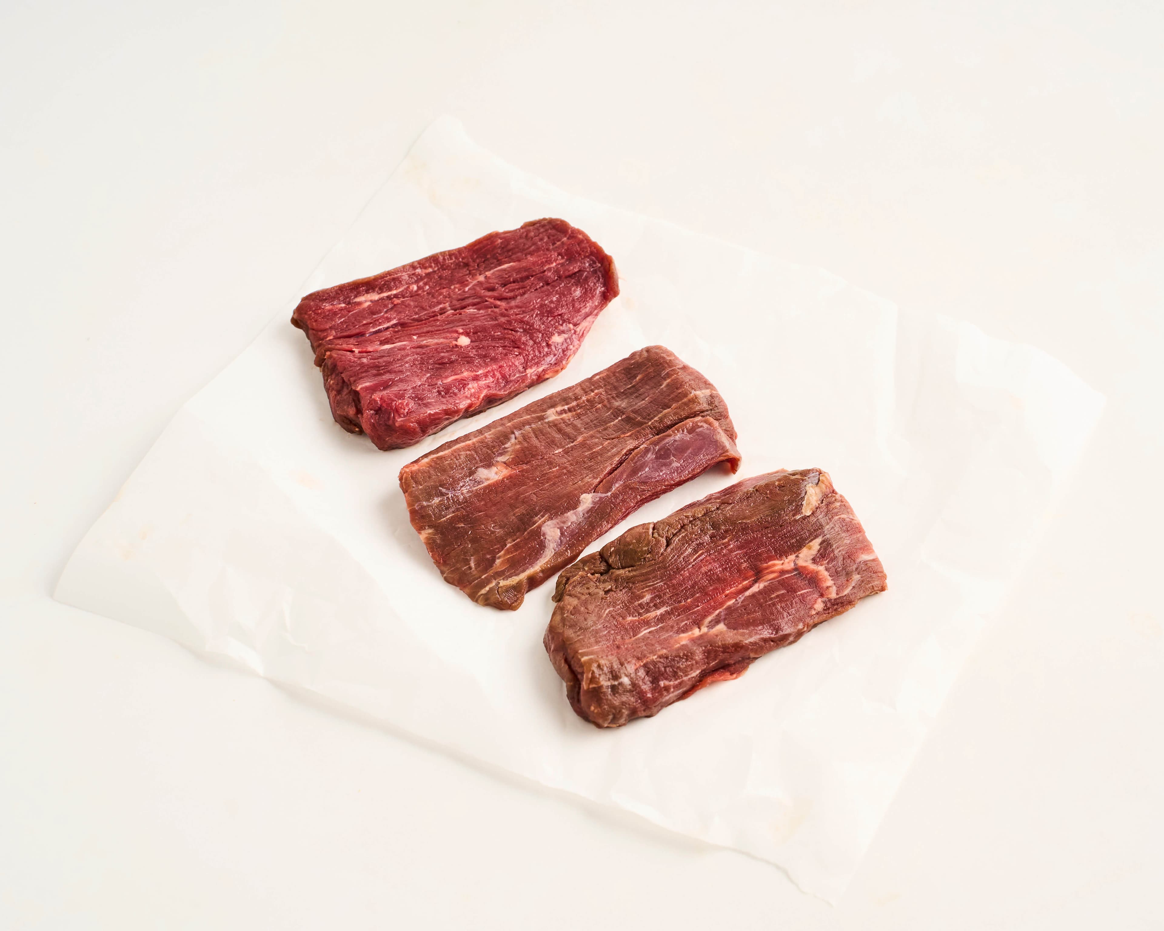 Filé mignon bovino em bifes 400g