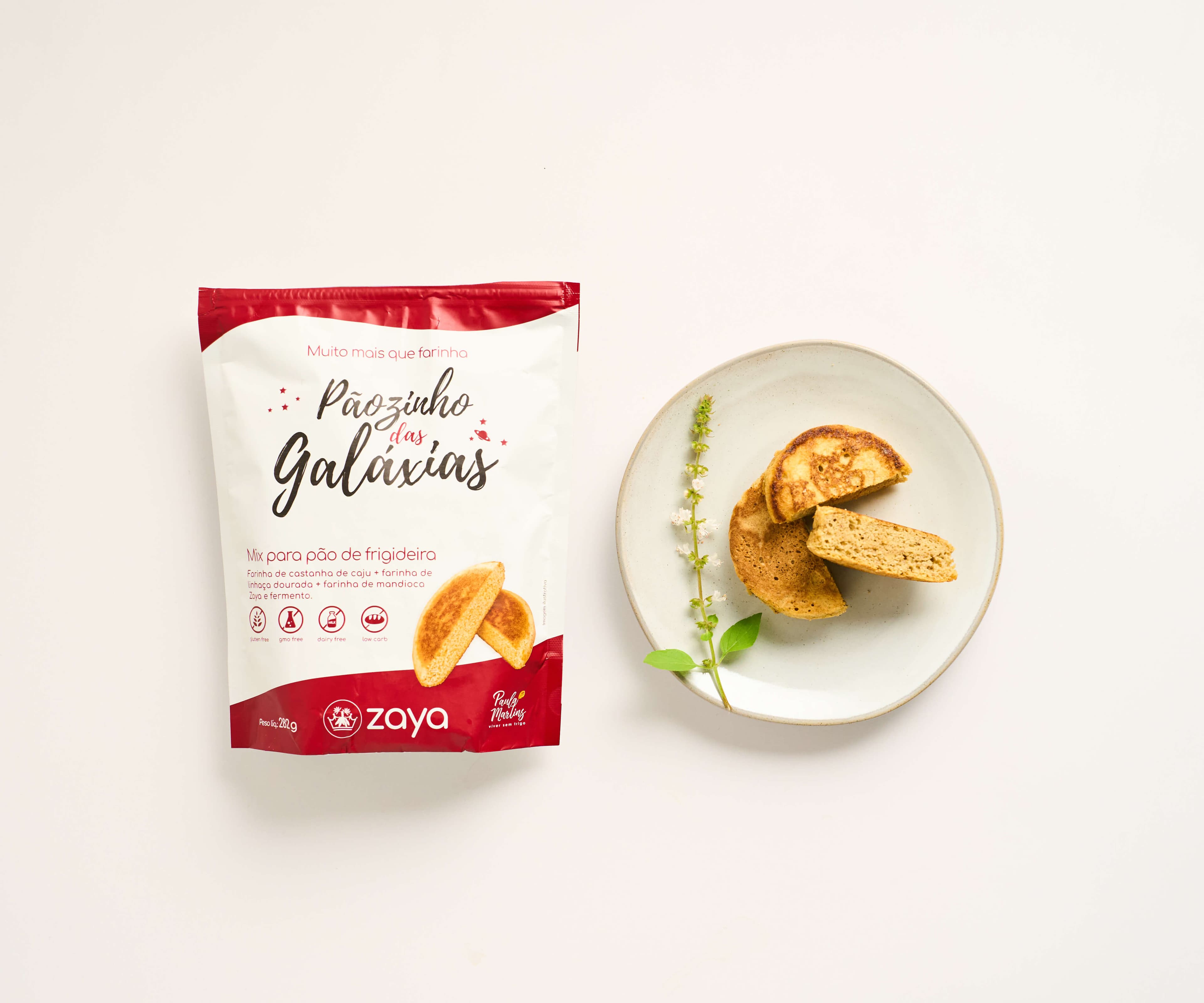 Pãozinho das galáxias 282g